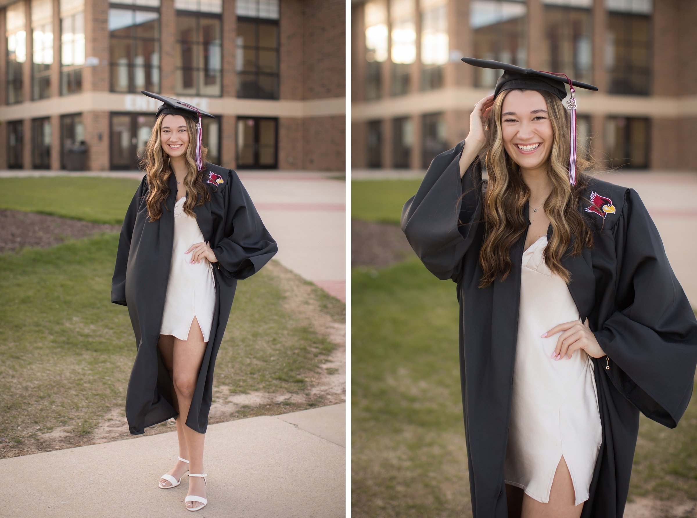 Ashley & Madden - Cap & Gown Session Class of 2024 Depere- WI04.jpg