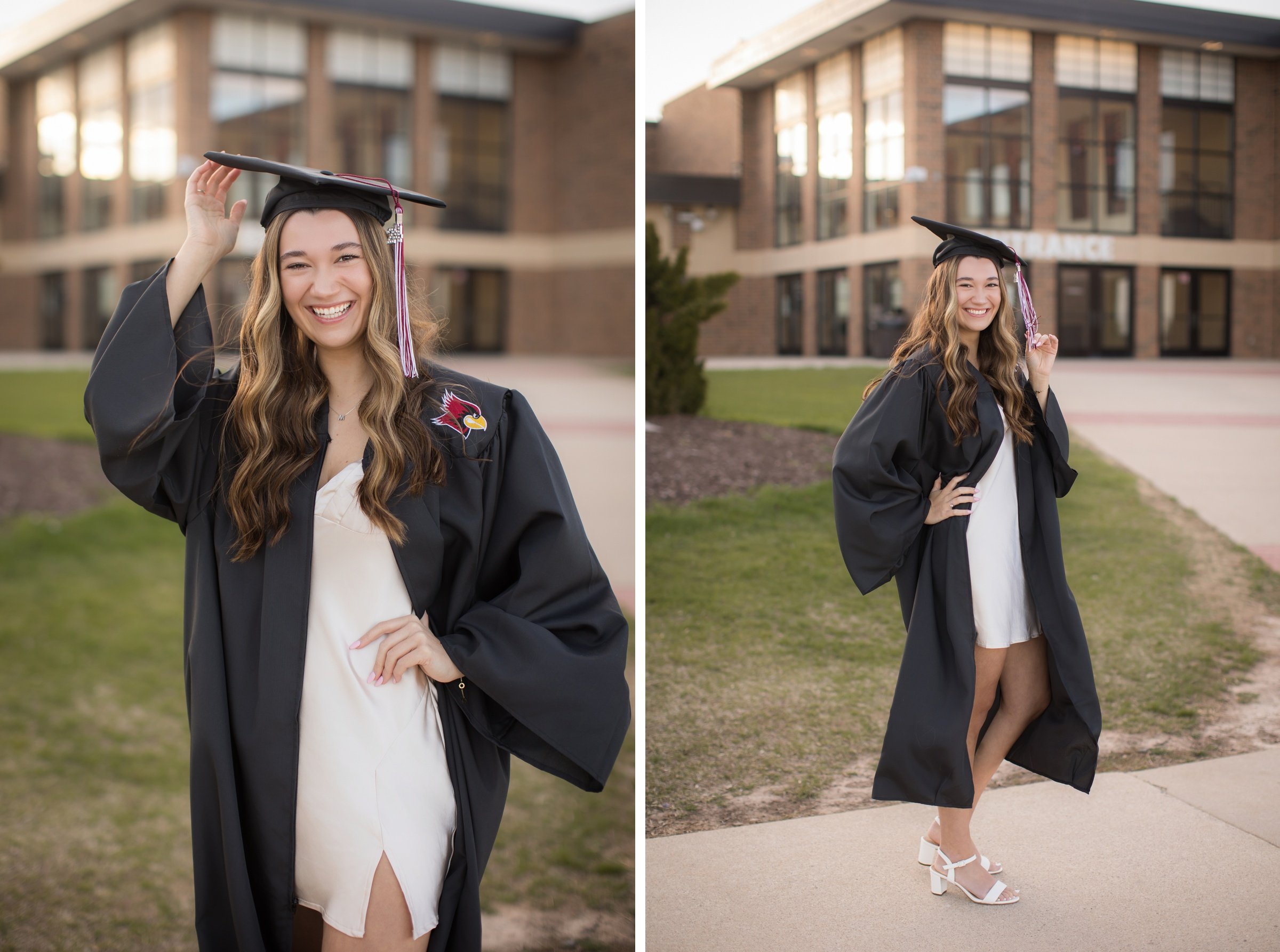 Ashley & Madden - Cap & Gown Session Class of 2024 Depere- WI09.jpg