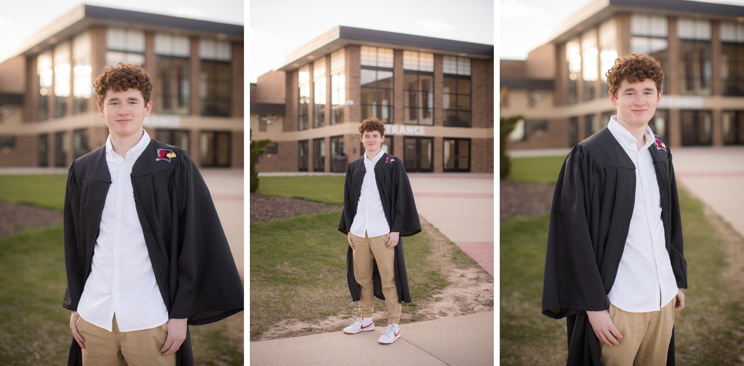 Ashley & Madden - Cap & Gown Session Class of 2024 Depere- WI18.jpg