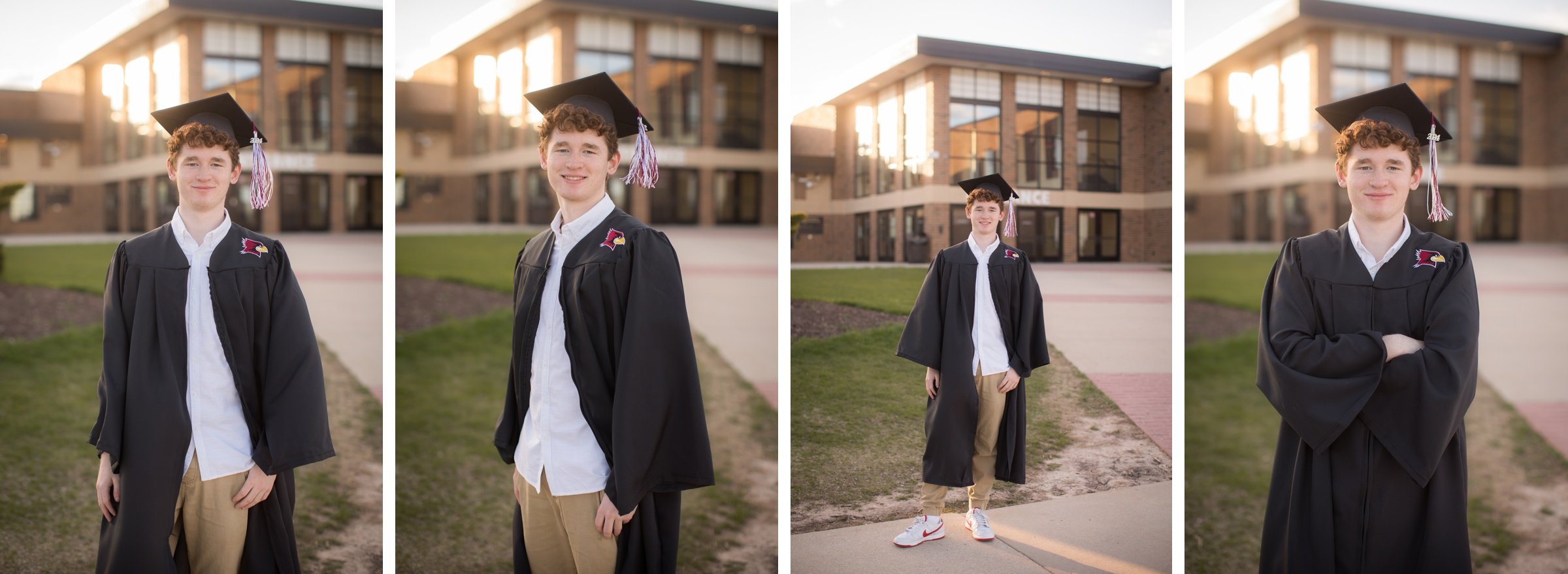 Ashley & Madden - Cap & Gown Session Class of 2024 Depere- WI24.jpg
