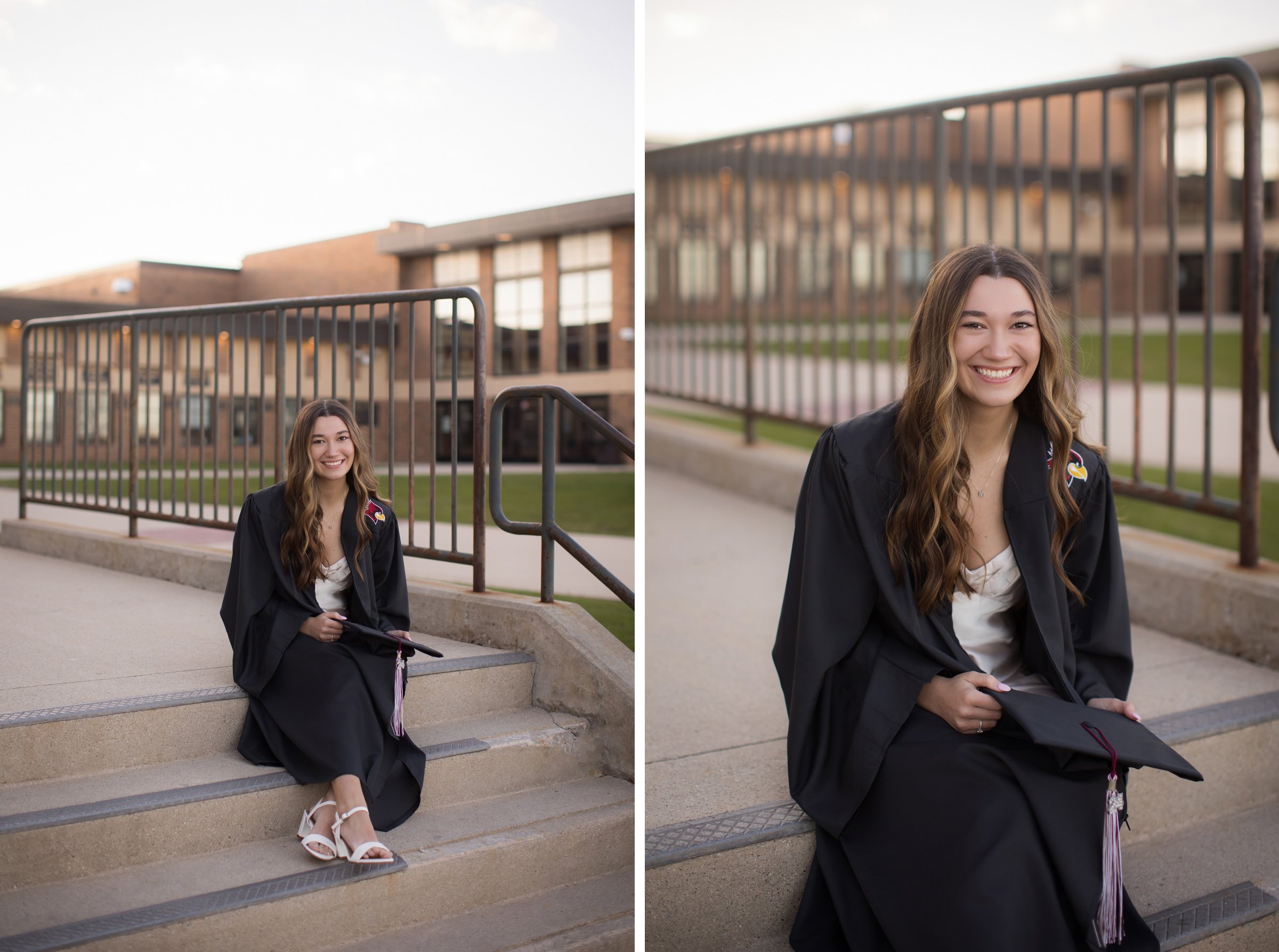 Ashley & Madden - Cap & Gown Session Class of 2024 Depere- WI48.jpg