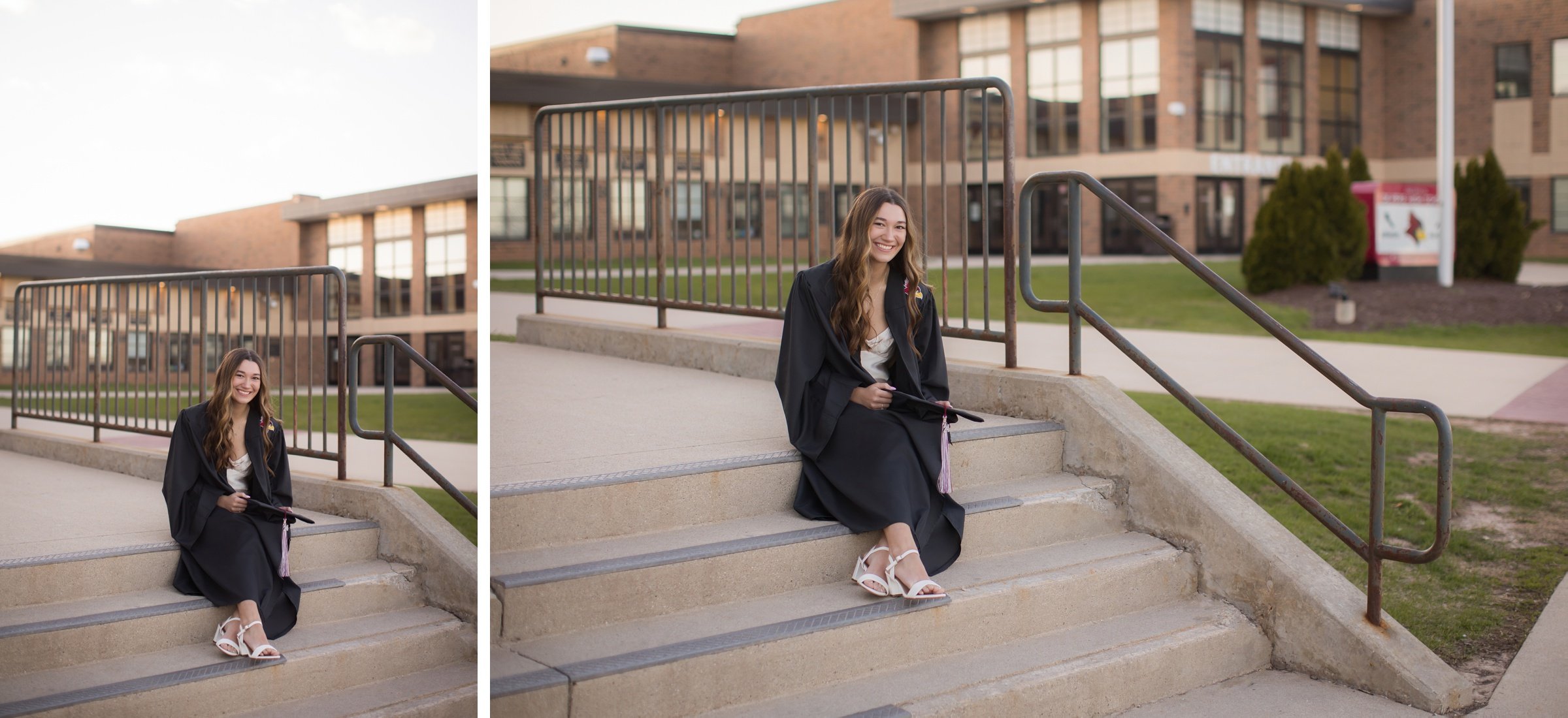 Ashley & Madden - Cap & Gown Session Class of 2024 Depere- WI50.jpg
