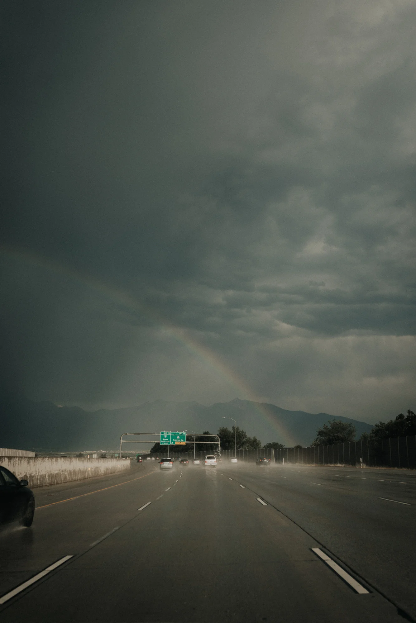 Salt Lake City rainbow