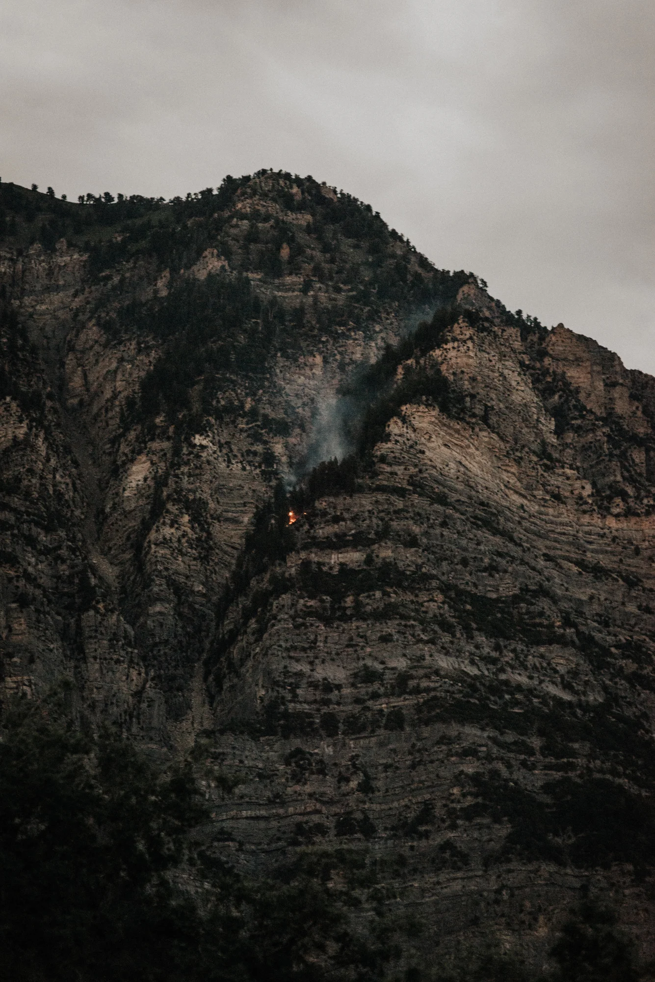 Provo Utah wildfire