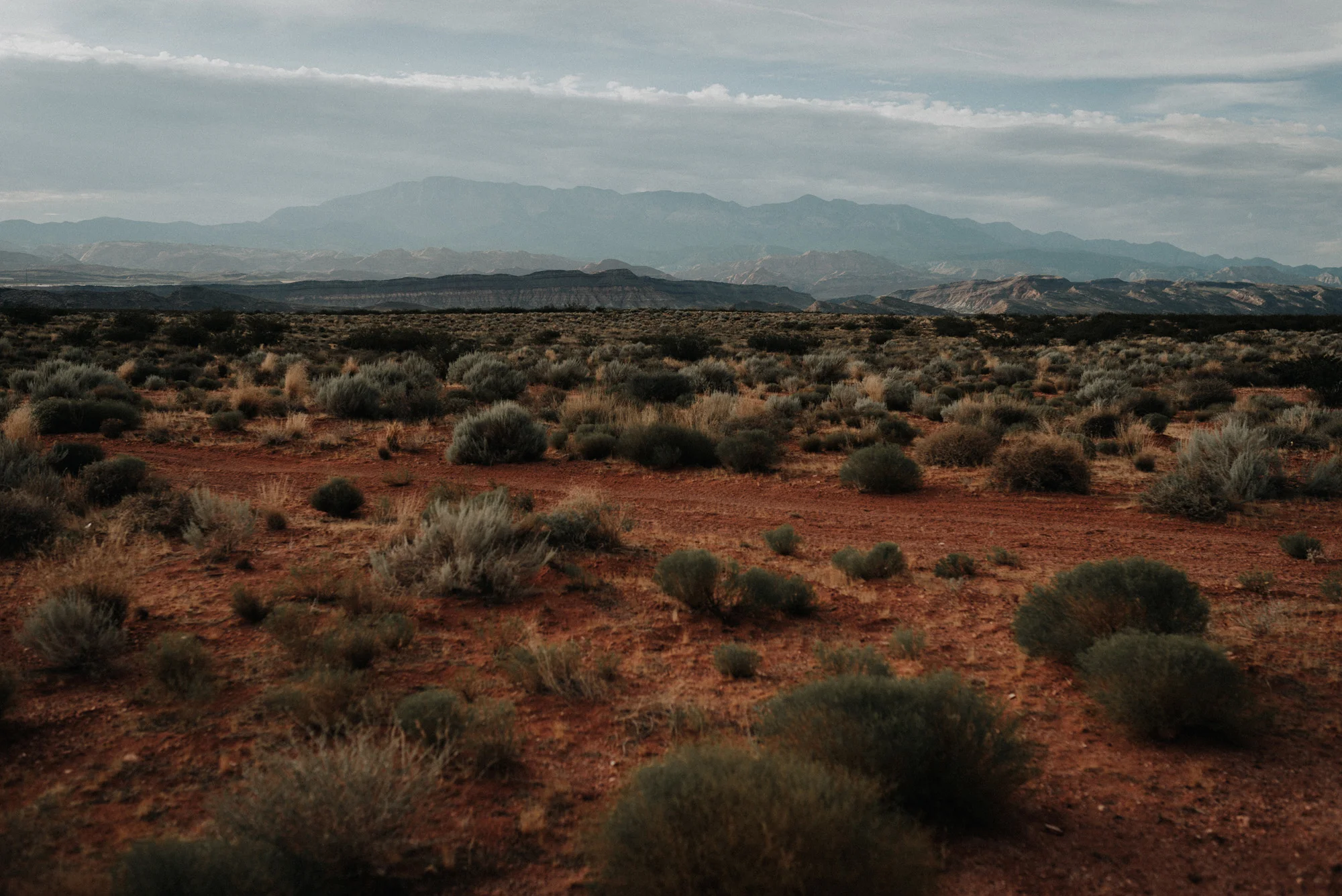 Sand hollow state park utah