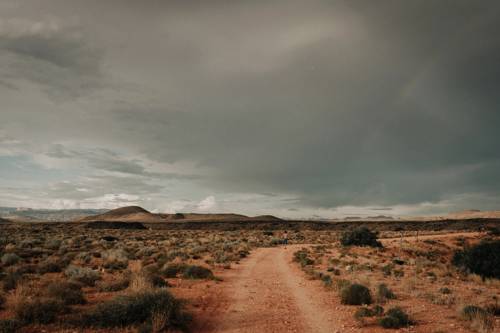 Sand hollow state park utah