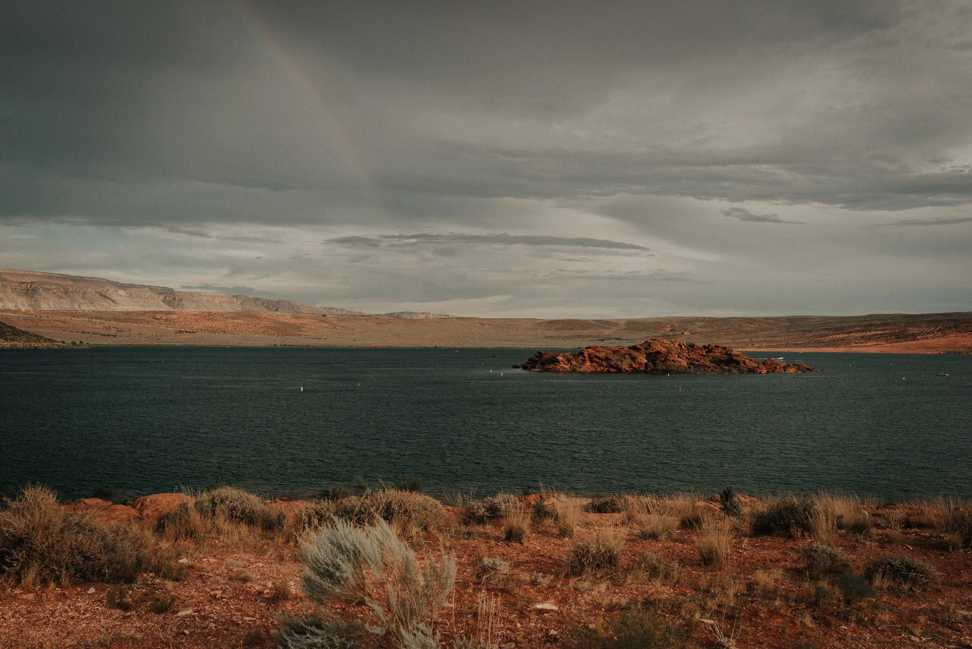 Sand hollow state park utah