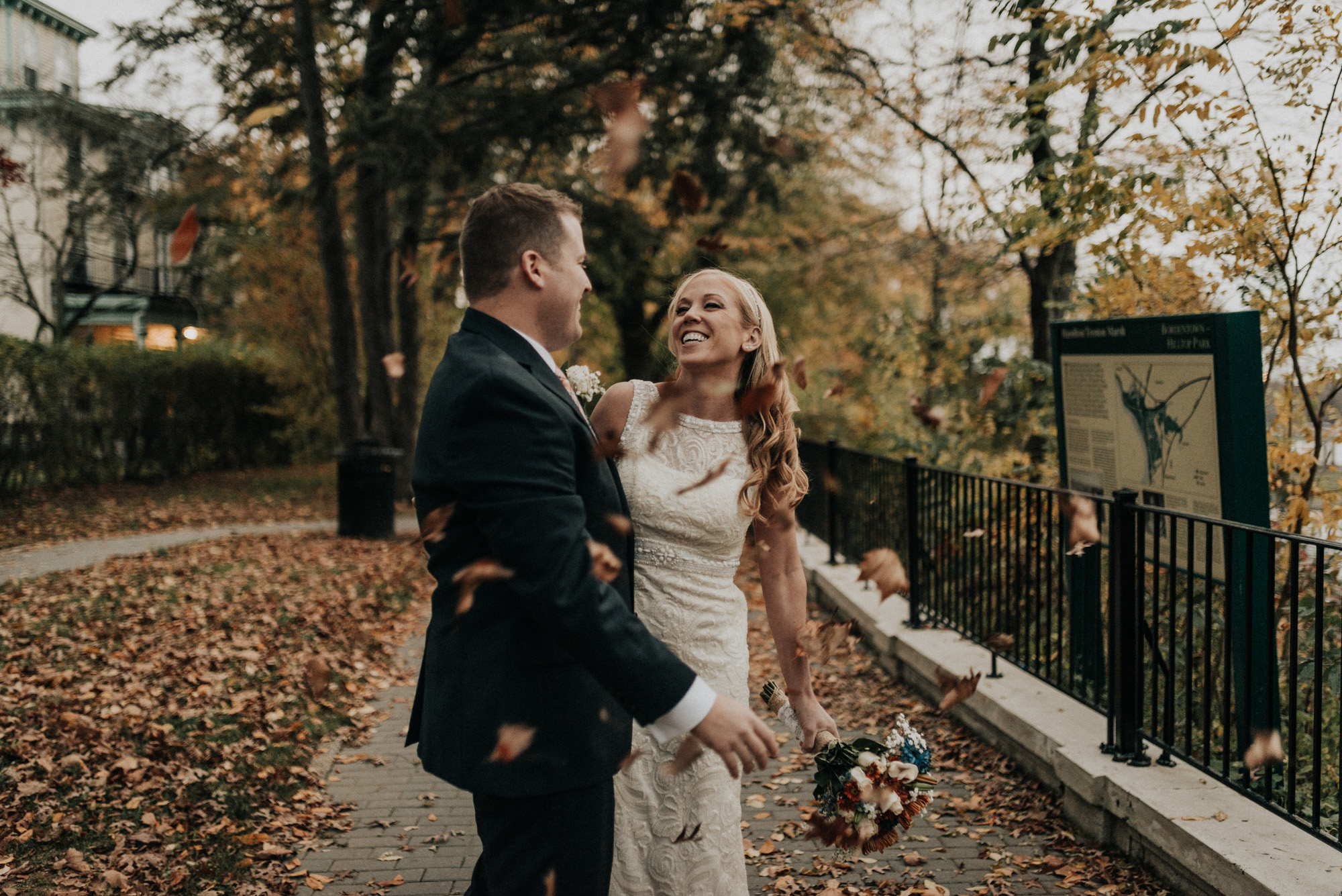 New Jersey Wedding fall Photographer bubble exit portland oregon seattle washington northwest 