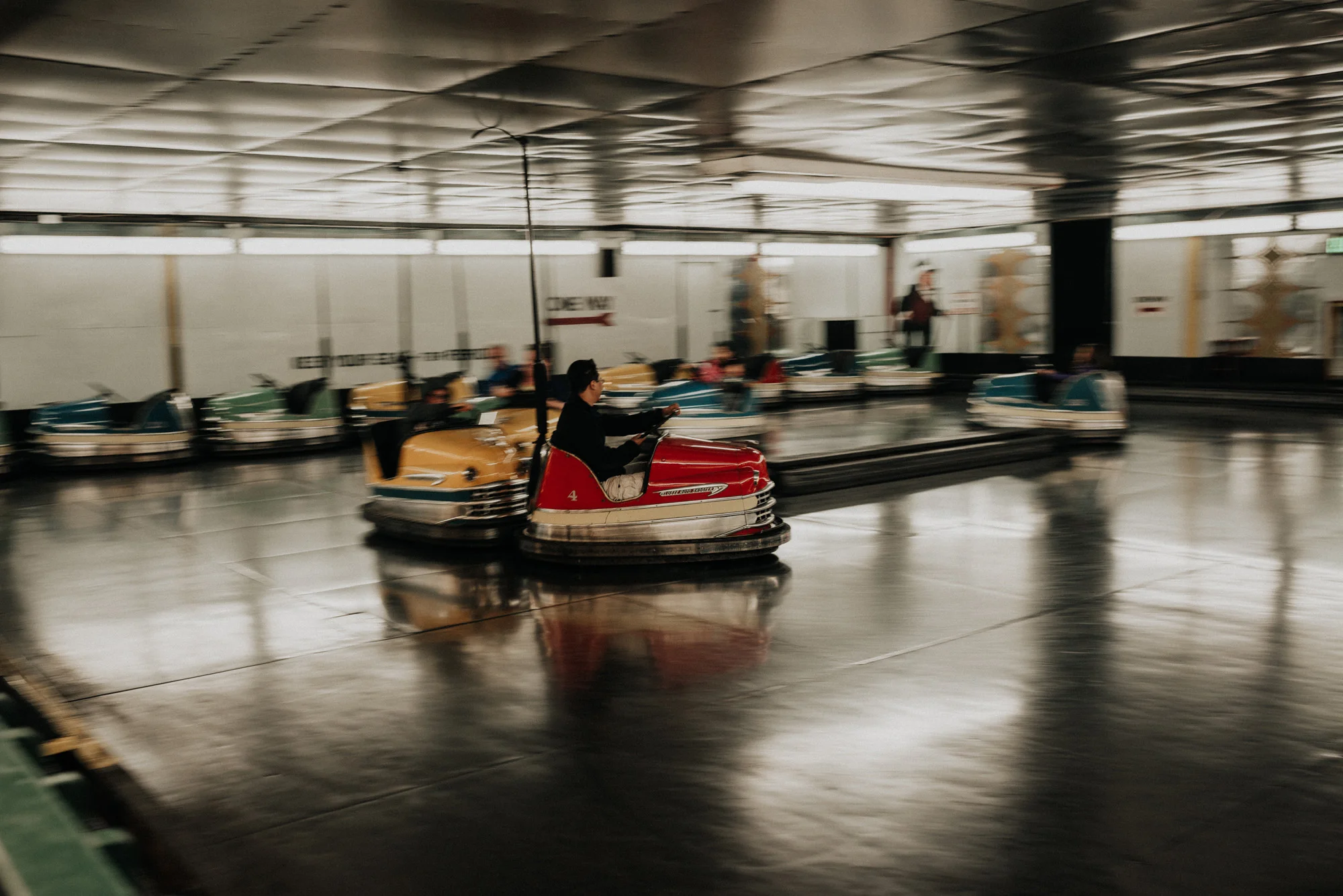 seaside oregon bumper cars kylewillisphoto demurela