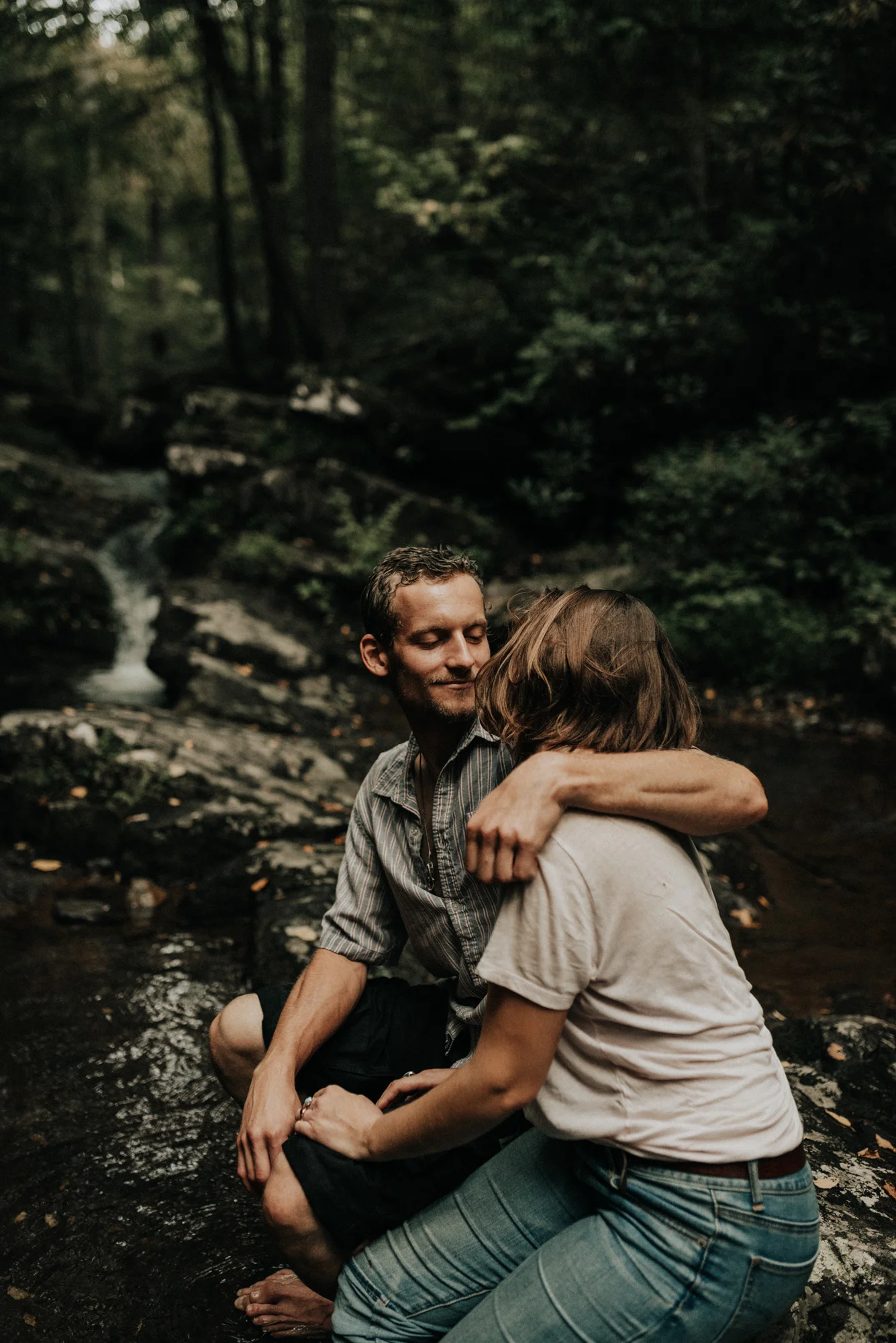 Mount Tammany Delaware Water Gap Engagement Photos