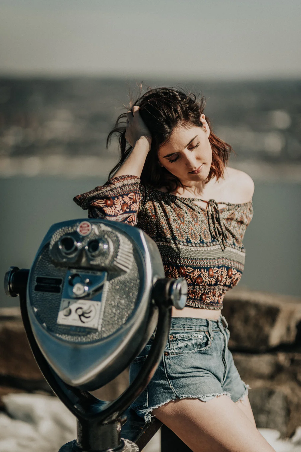 KyleWillisPhoto-Kyle-Willis-Photography-New-Jersey-Portland-Oregon-Photographer-Englewood-Cliffs-Palisades-Parkway-Overlook-Kosovare-Ibrahimaj-Hudson-River