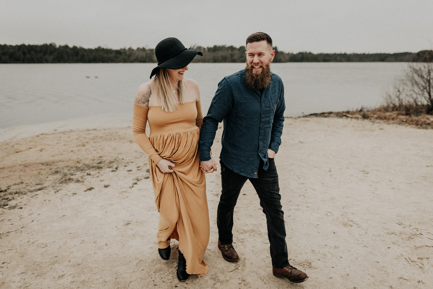 KyleWillisPhoto-Kyle-Willis-Photography-Parvin-State-Park-Pittsgrove-Township-New-Jersey-Maternity-Session-Lake-Pregnant-Engagement-Hipster-Photographer-Philadelphia-Wedding