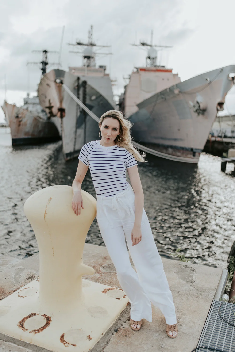philadephia_navy_yard_portrait_photography_kylewillisphoto_naval_ships_uss_intrepid_south_army_blonde_kyle_willis_photography