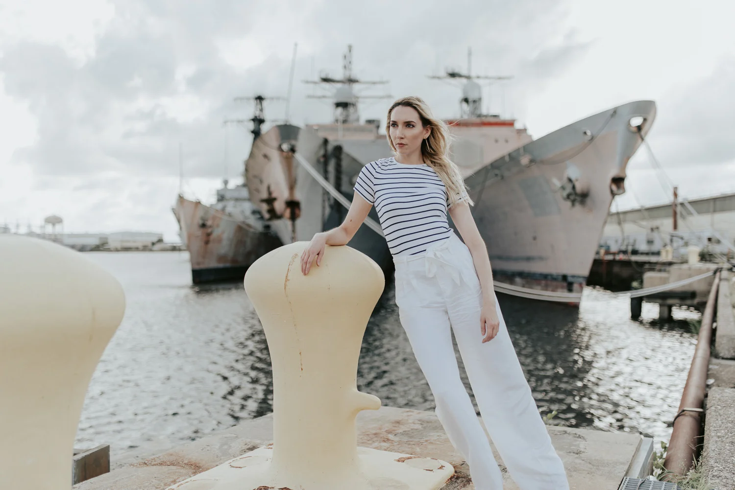 philadephia_navy_yard_portrait_photography_kylewillisphoto_naval_ships_uss_intrepid_south_army_blonde_kyle_willis_photography