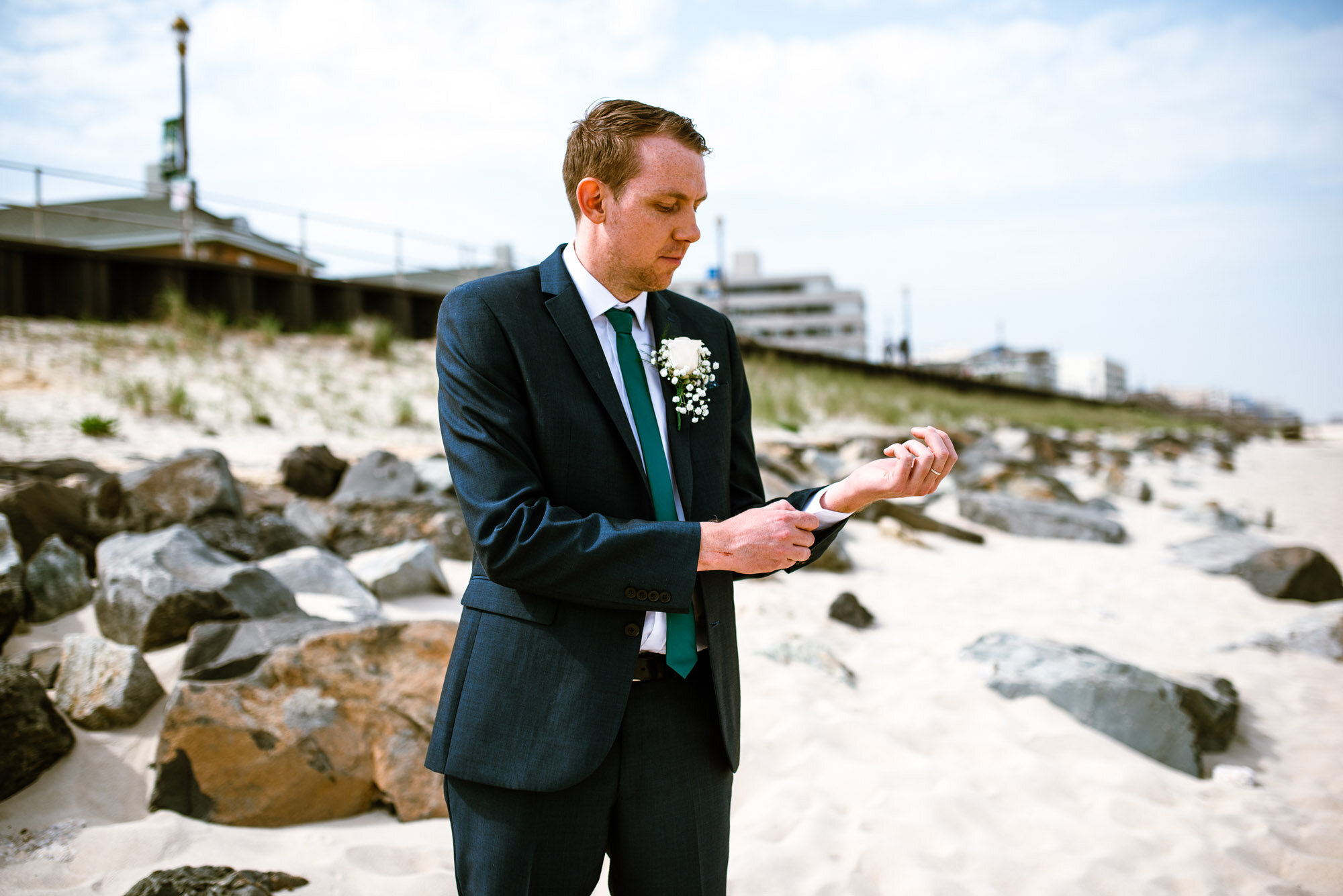 brighton ave beach new jersey wedding shore the market place reception kylewillisphoto kyle willis photography long beach township