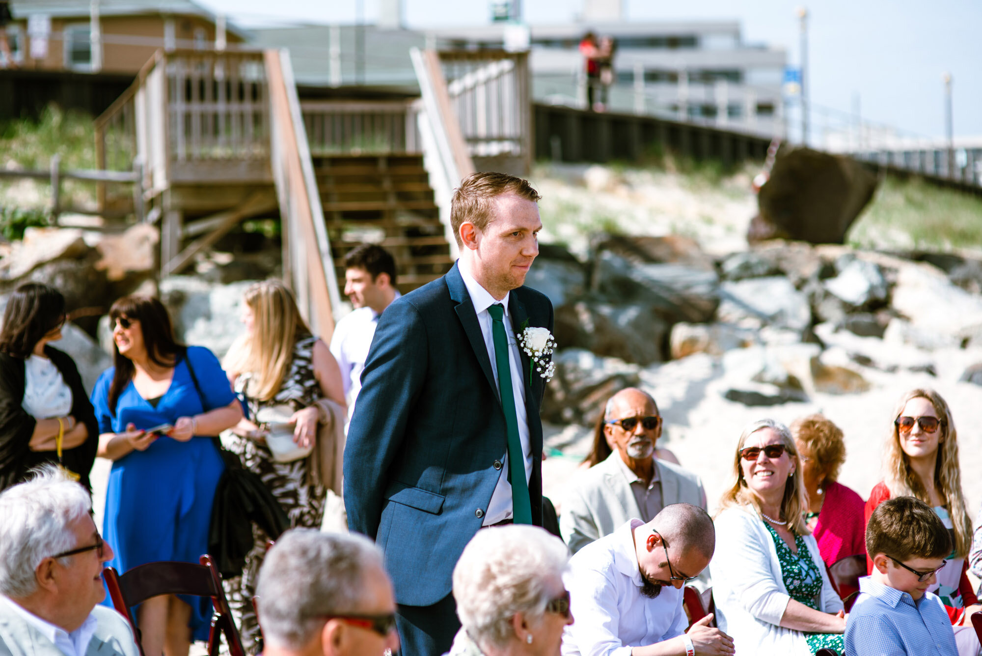 brighton ave beach new jersey wedding shore the market place reception kylewillisphoto kyle willis photography long beach township