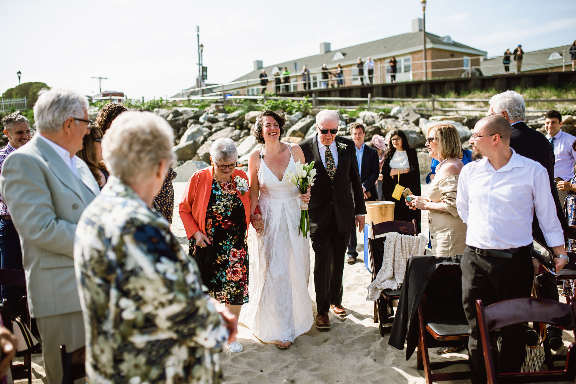 brighton ave beach new jersey wedding shore the market place reception kylewillisphoto kyle willis photography long beach township