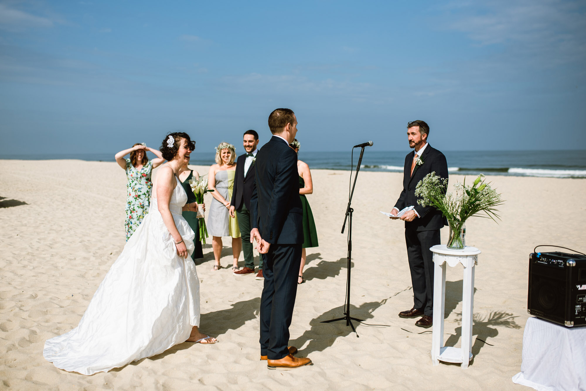 brighton ave beach new jersey wedding shore the market place reception kylewillisphoto kyle willis photography long beach township