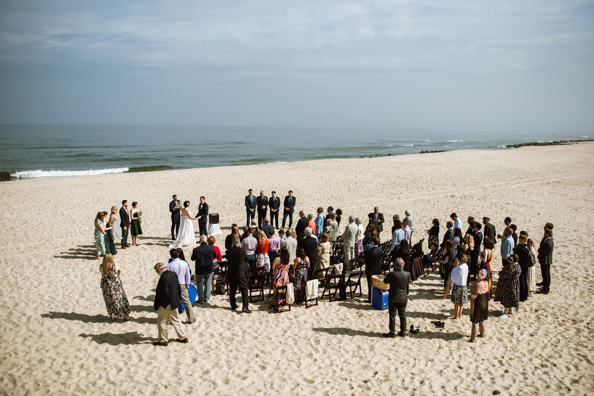 brighton ave beach new jersey wedding shore the market place reception kylewillisphoto kyle willis photography long beach township