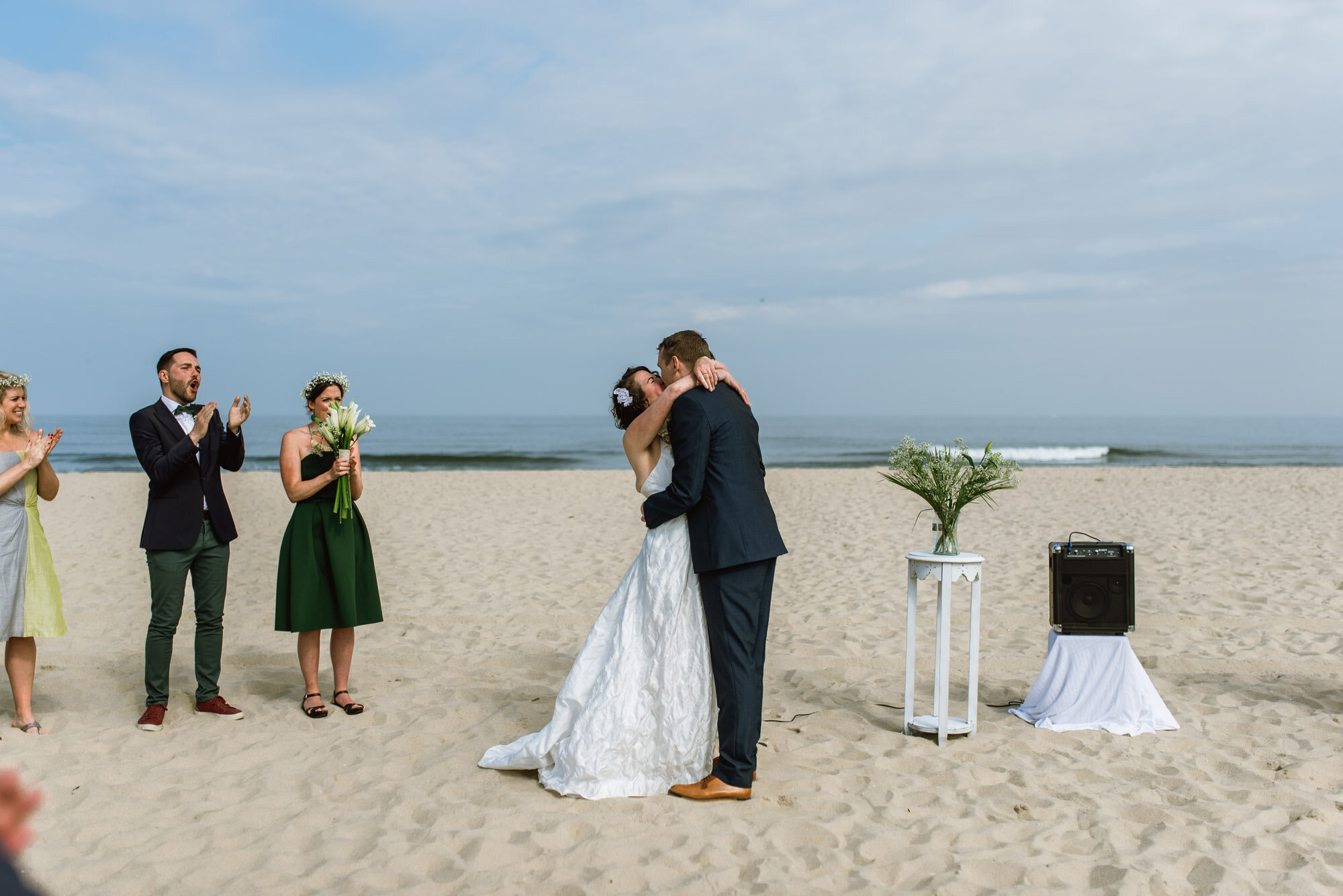 brighton ave beach new jersey wedding shore the market place reception kylewillisphoto kyle willis photography long beach township