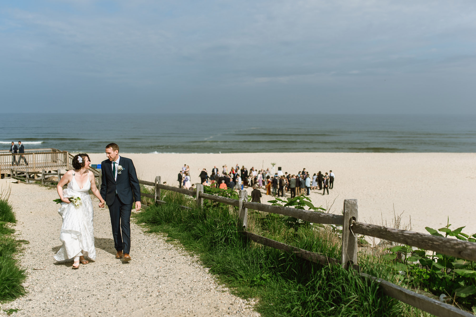 brighton ave beach new jersey wedding shore the market place reception kylewillisphoto kyle willis photography long beach township