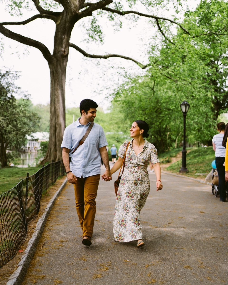 From a warmer time in Central Park 💕
#nycengagement #centralpark #35mm