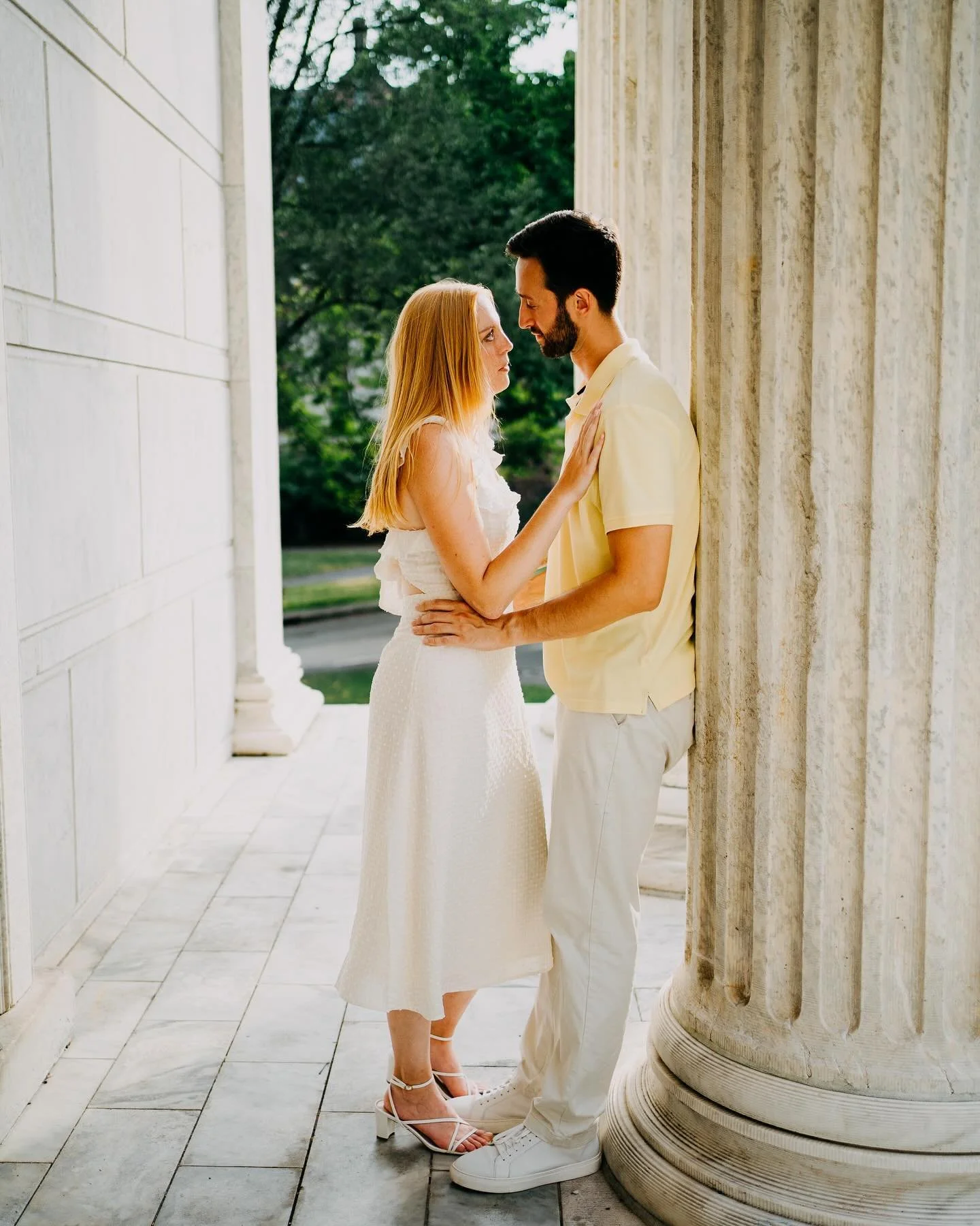 You&rsquo;d never know by the looks of this, but it was about 100 degrees yesterday. Kayce and Pat were amazing, aside from the fact we were trying not to melt. I can&rsquo;t wait to photograph their wedding next year.
#EngagementSession #PrincetonNJ