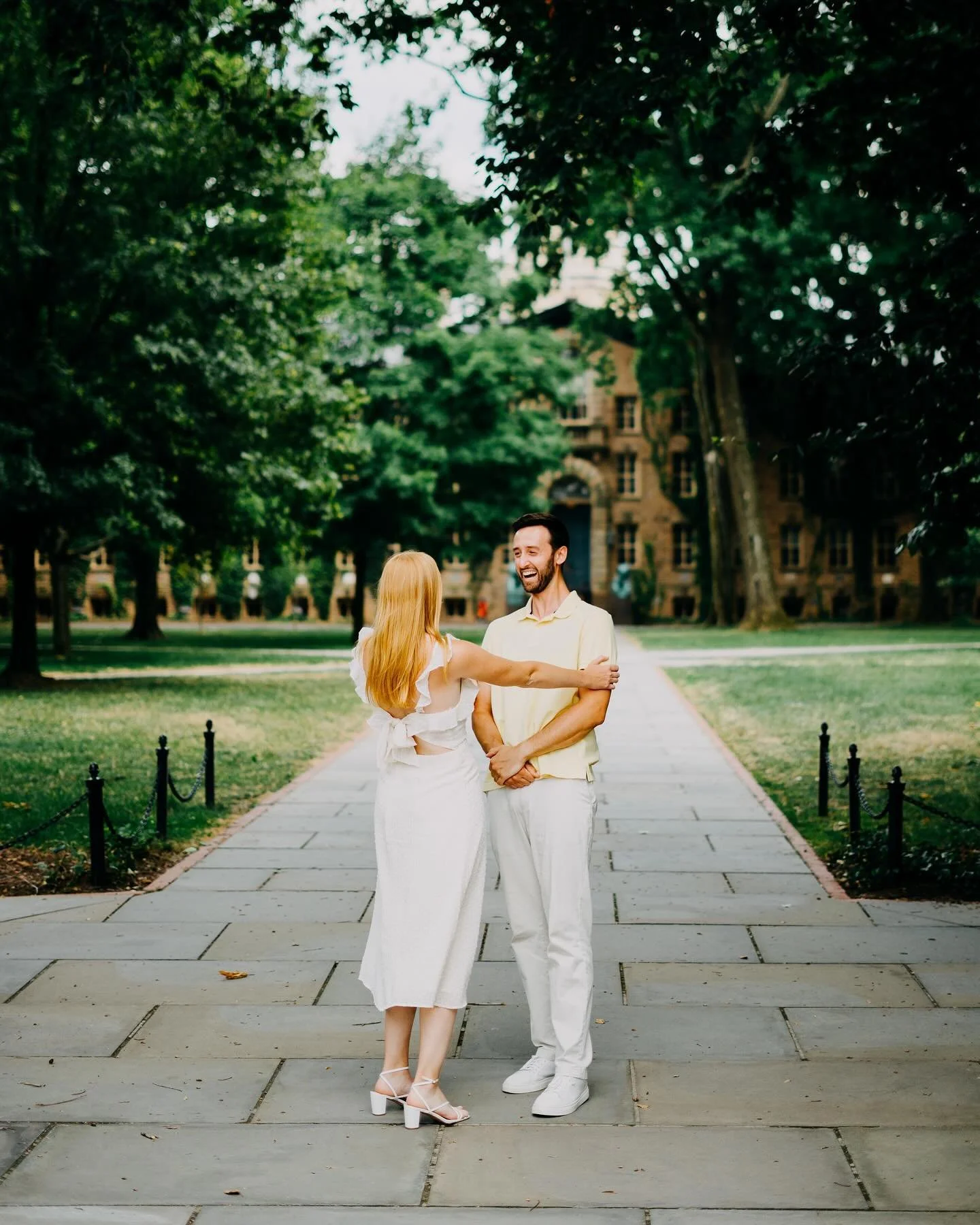 I&rsquo;m out in Philadelphia today second shooting for @iam_ceciliagrace, but throwing a reminder that Pat and Kayce&rsquo;s engagement session is now on the blog! 
#EngagementSession #PrincetonNJ #PrincetonUniversity #LoveInPrinceton #EngagedCouple