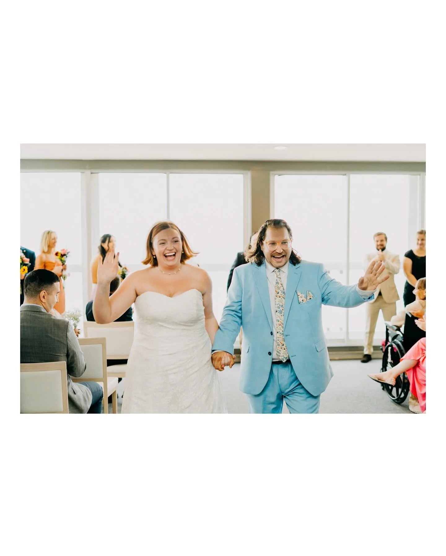 Scott and Dorothy&rsquo;s day was the definition of fun. Aside from it being an absolute monsoon outside, the party vibes were there. Moves were thrown (footballs too), sushi was eaten, and sweat was wicked. To Scott and Dorothy 🍾 thanks to @ihearts