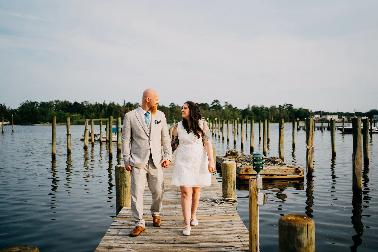 Justin &amp; Ariane/ Rebecca Finn House Wedding