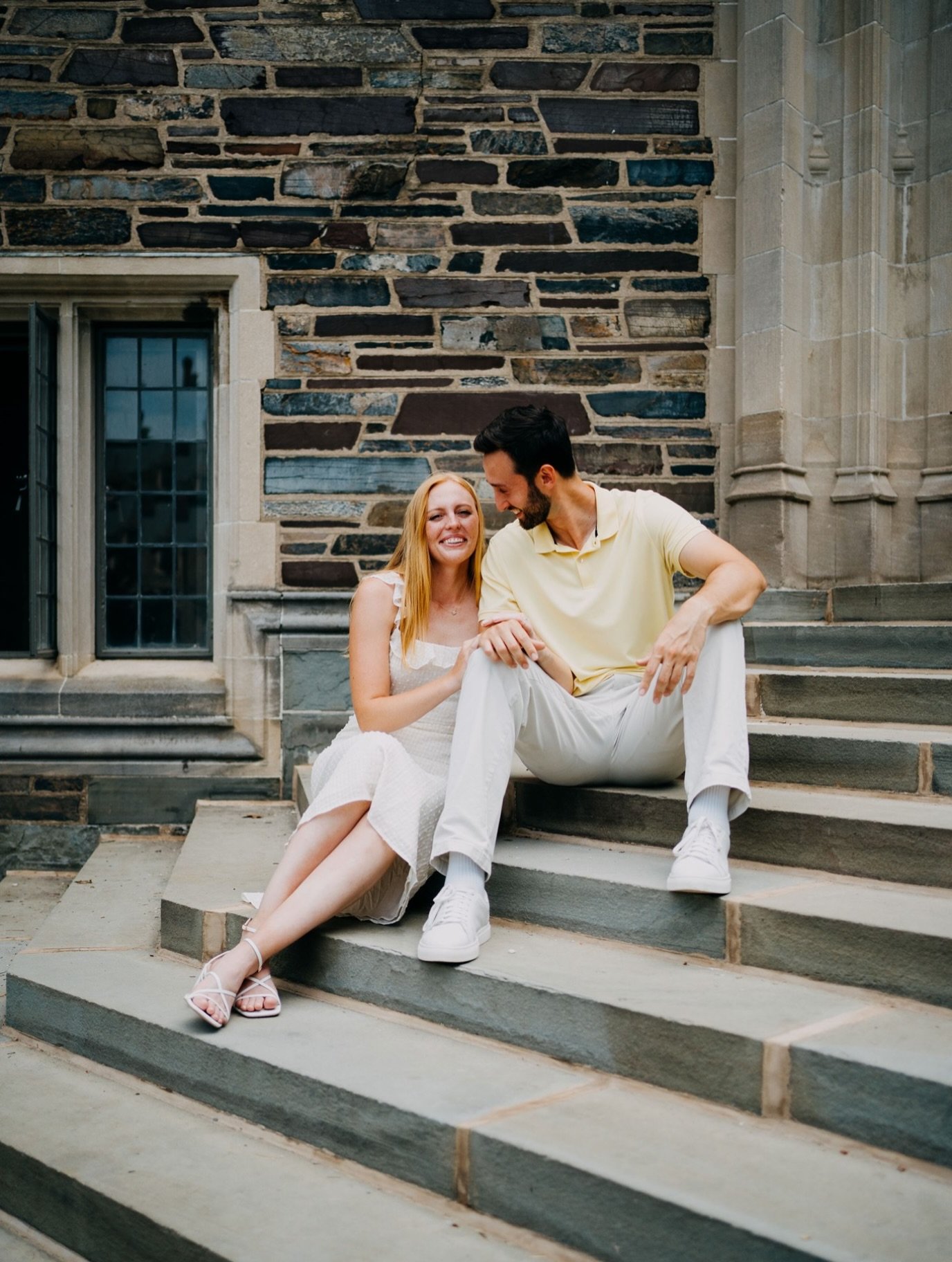 I refuse to believe Kayce &amp; Pat&rsquo;s engagement session was over two years ago.