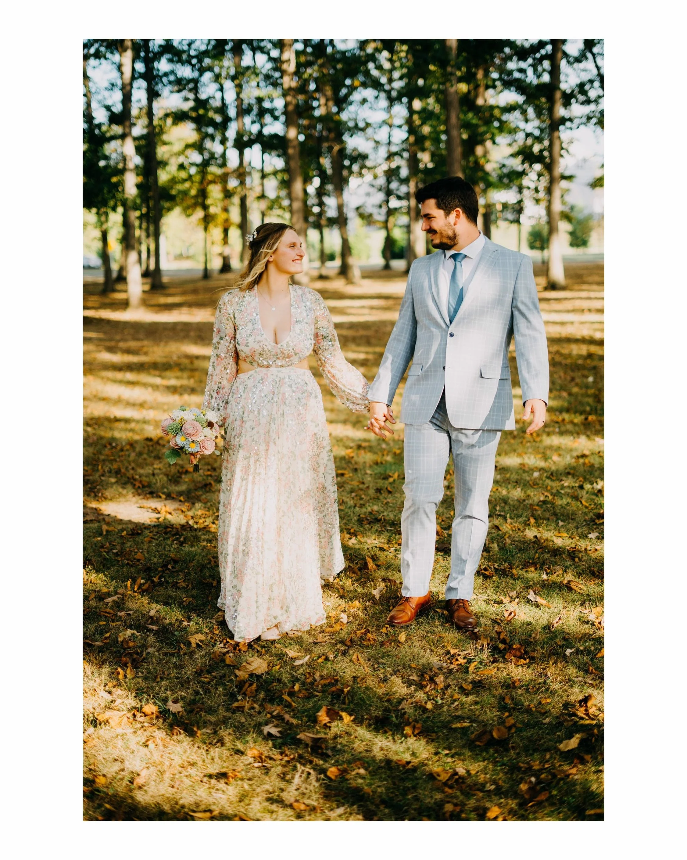 It&rsquo;s crazy how fast time flies, and that Emma &amp; Dom got married over a year ago 💕