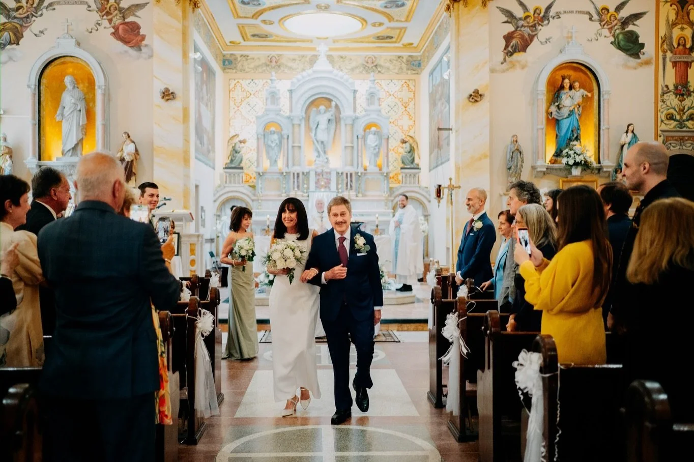 Peter and Sandy were a dream to work with. Granted where we live is some distance, but we still managed to meet in person just to see if we vibed together, which was very apparent that we did first thing. 

@aimeemichellebridal , where Sandy purchase