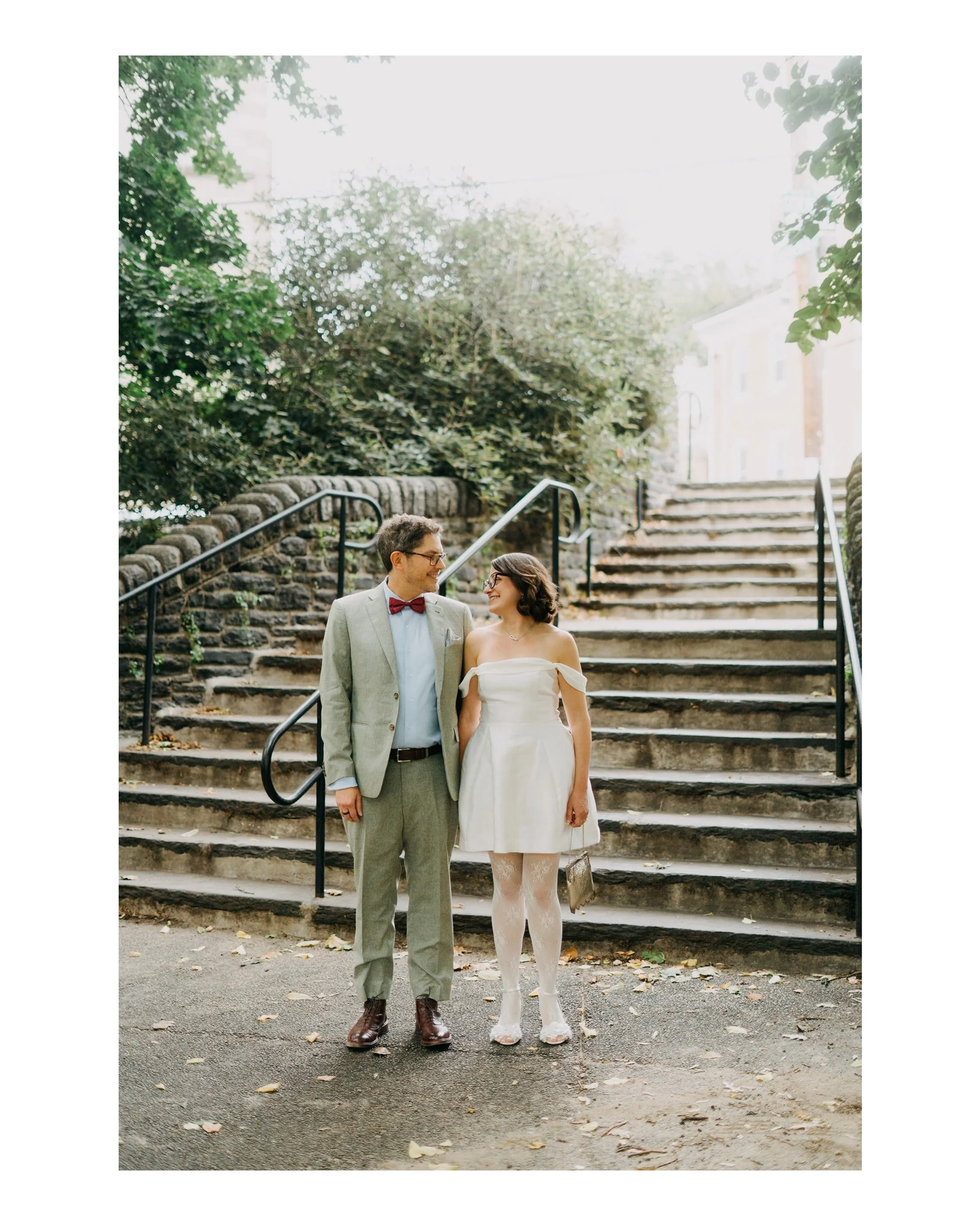 These two got married Saturday!
#PhiladelphiaWedding
#PretzelPark
#NJweddingphotographer
#njelopementphotographer 
#paelopementphotographer