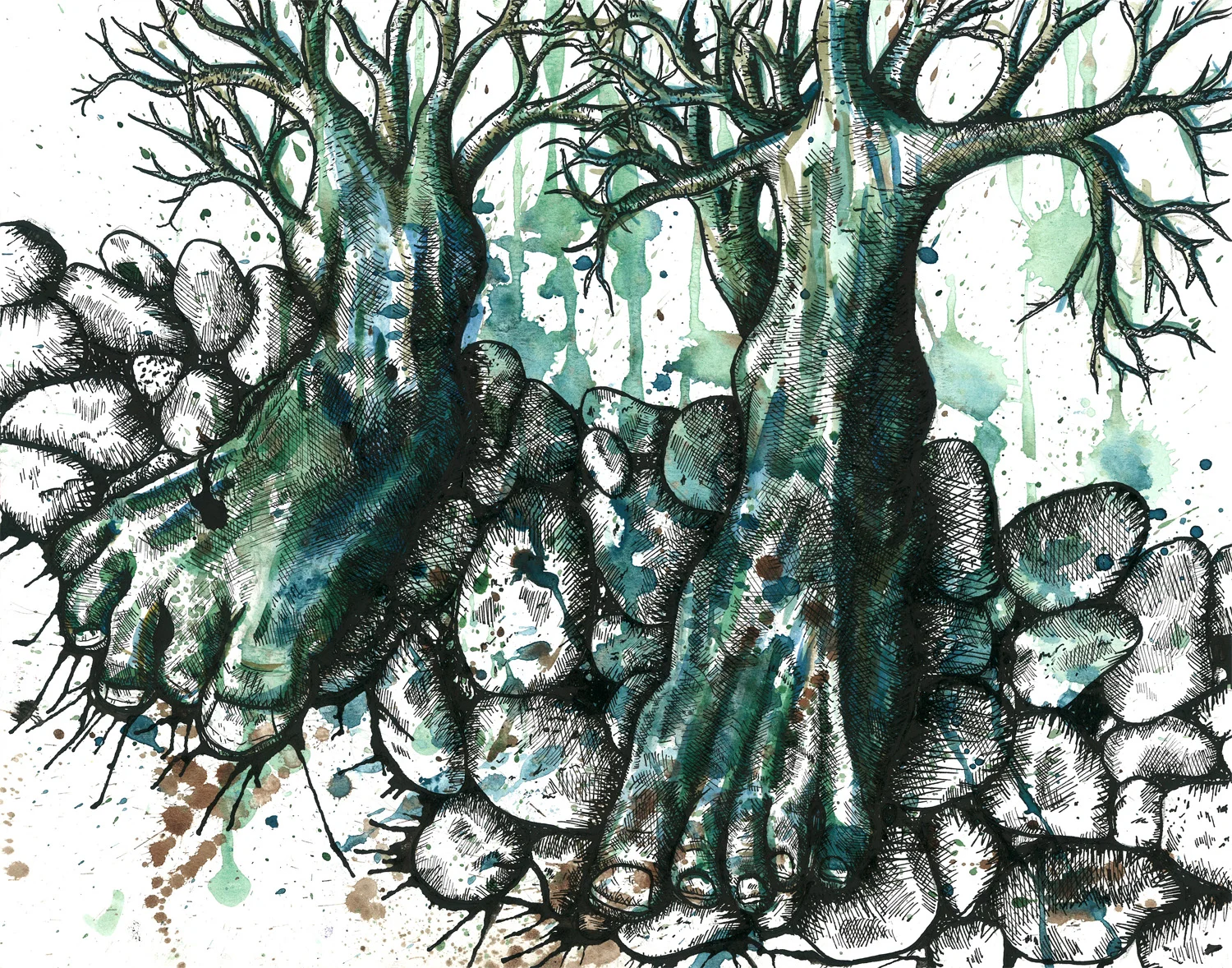 Never Took Root, Root Never Took