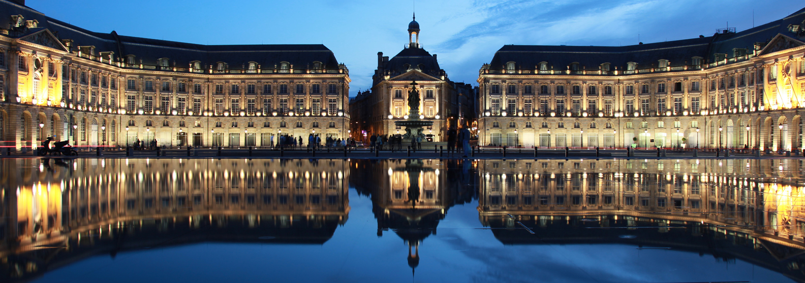 Bordeaux Palais de la Bourse - France