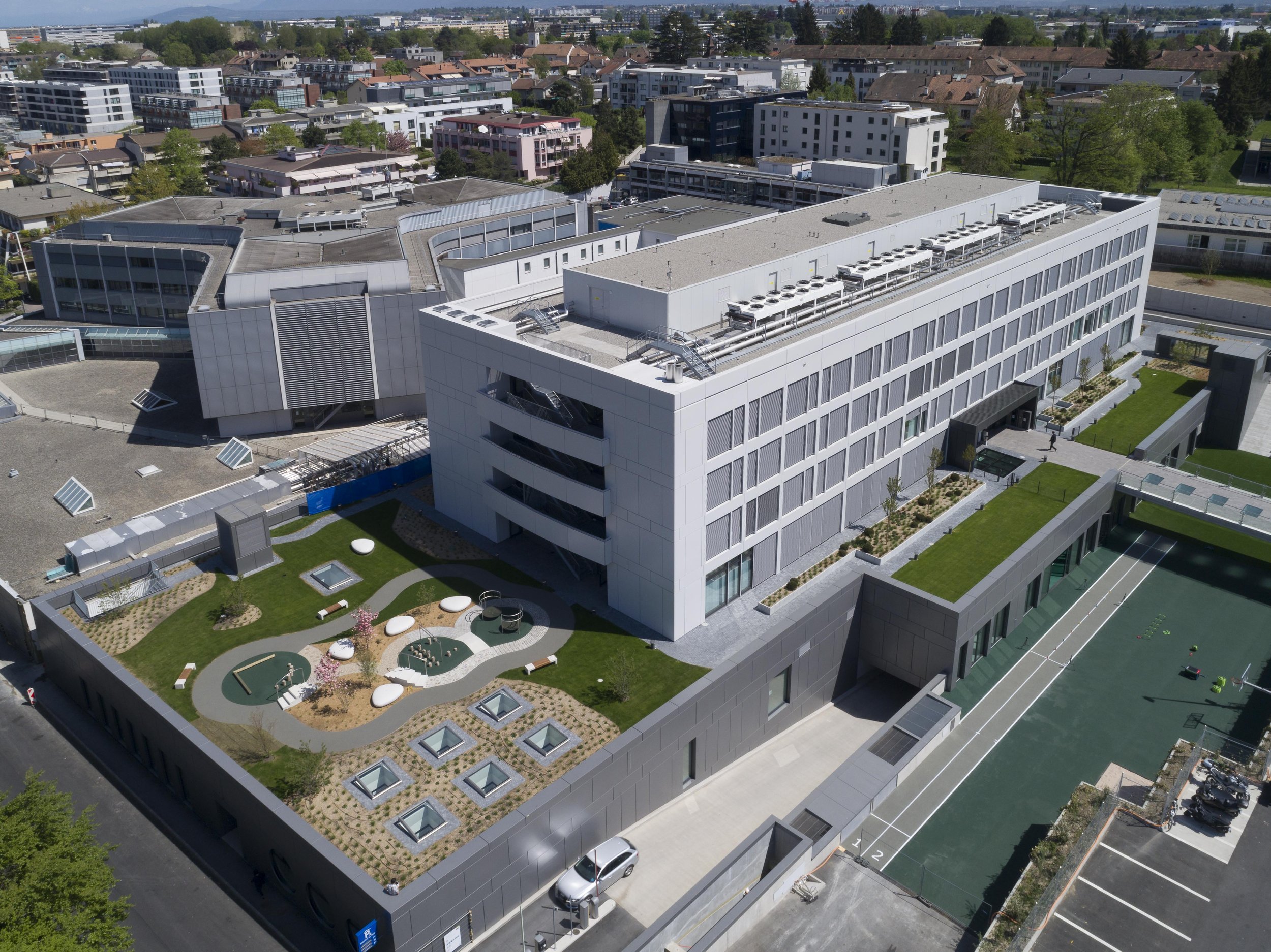 Hôpital de La Tour - Suisse