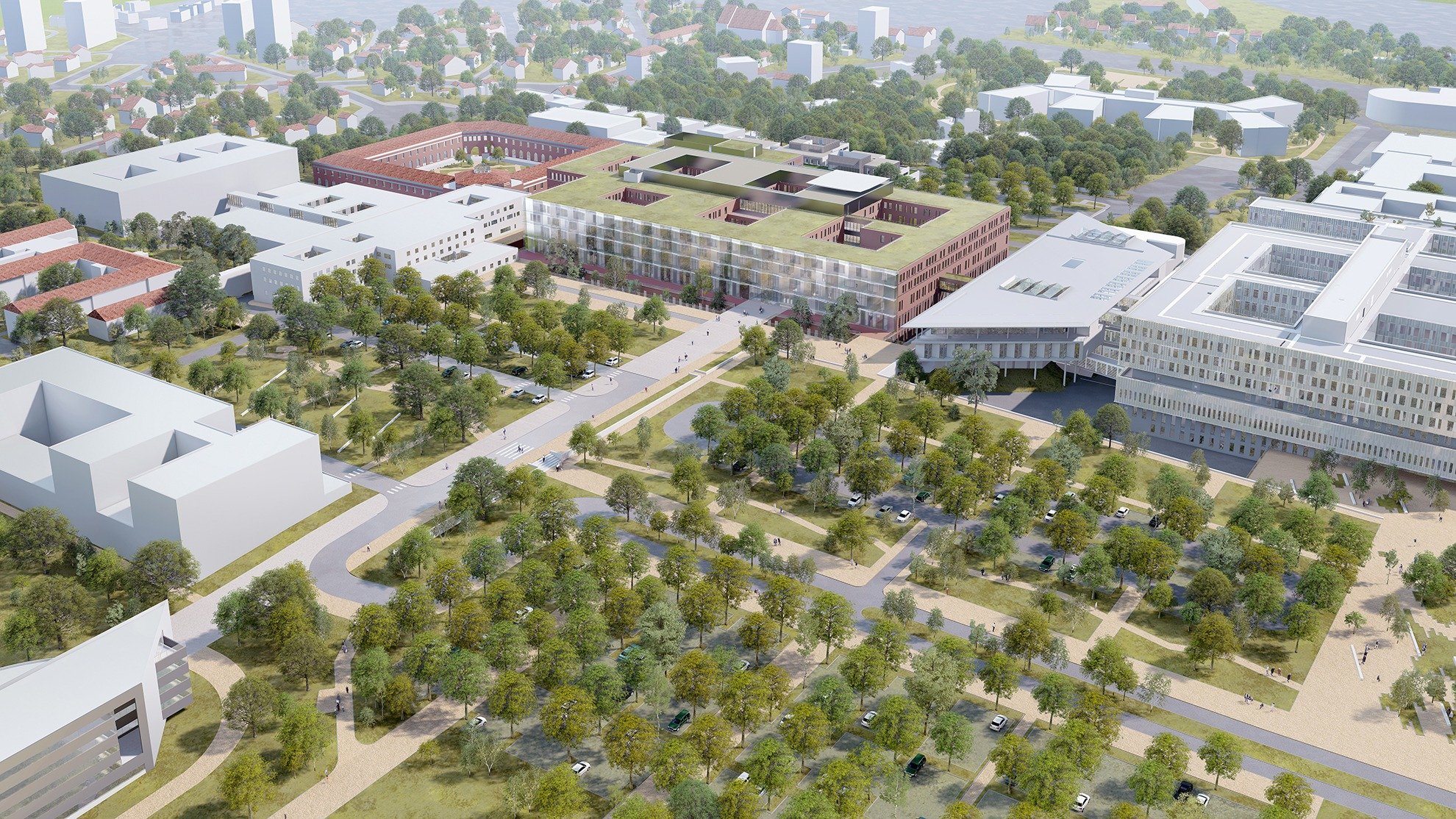 Nouvel Hôpital de Reims - France