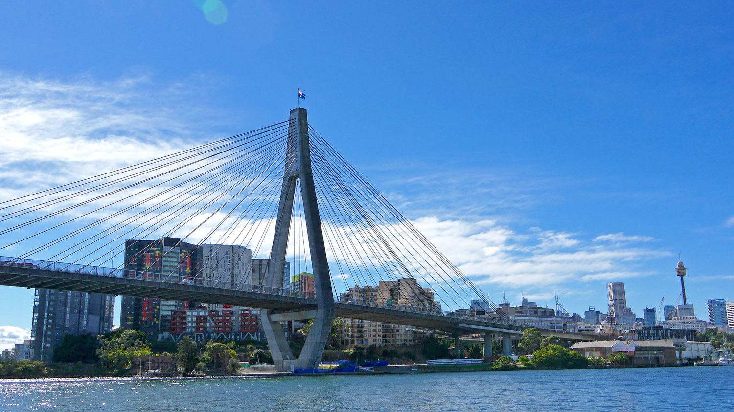 Anzac Bridge, Sydney, Australia