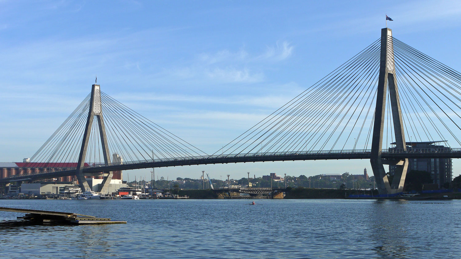 Anzac Bridge, Sydney, Australia