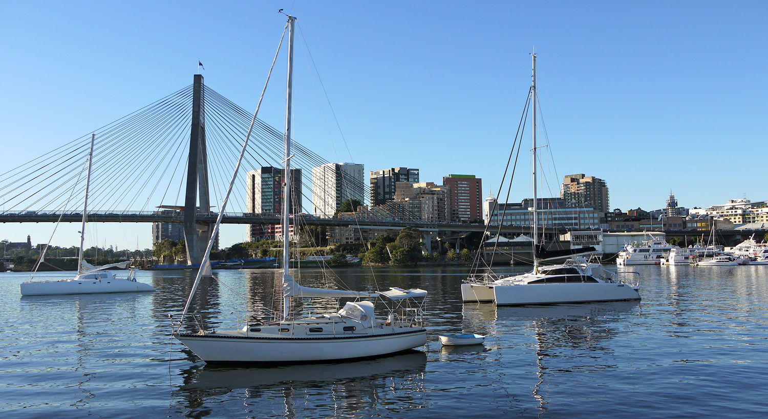 Anzac Bridge, Sydney, Australia