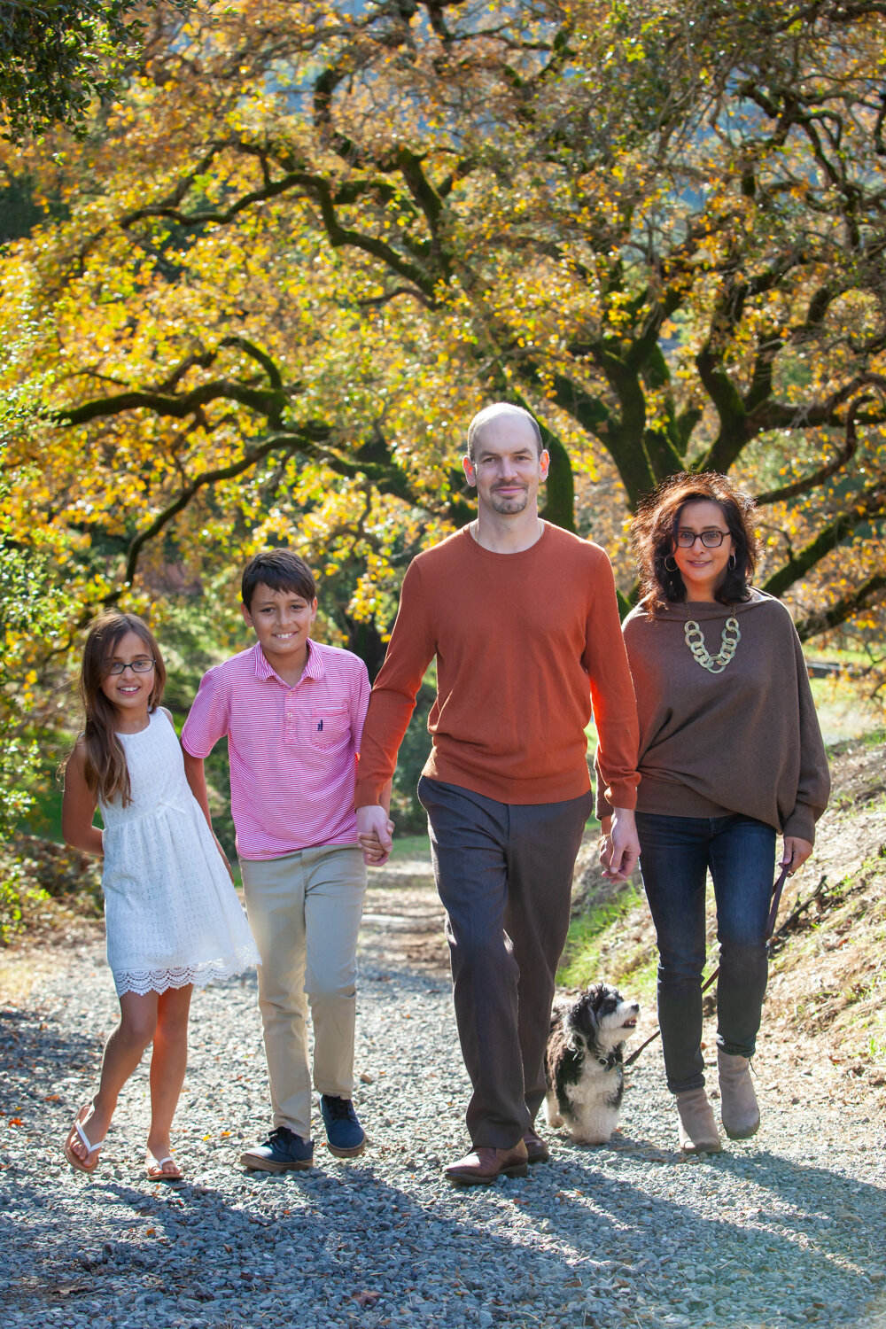  Family Portrait in San Rafael, CA  