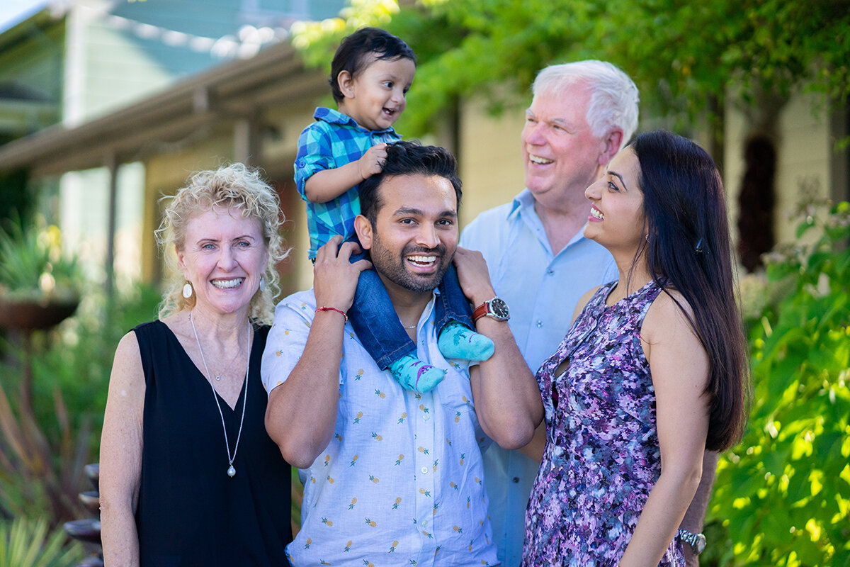  Family Portrait in Sebastopol, CA 