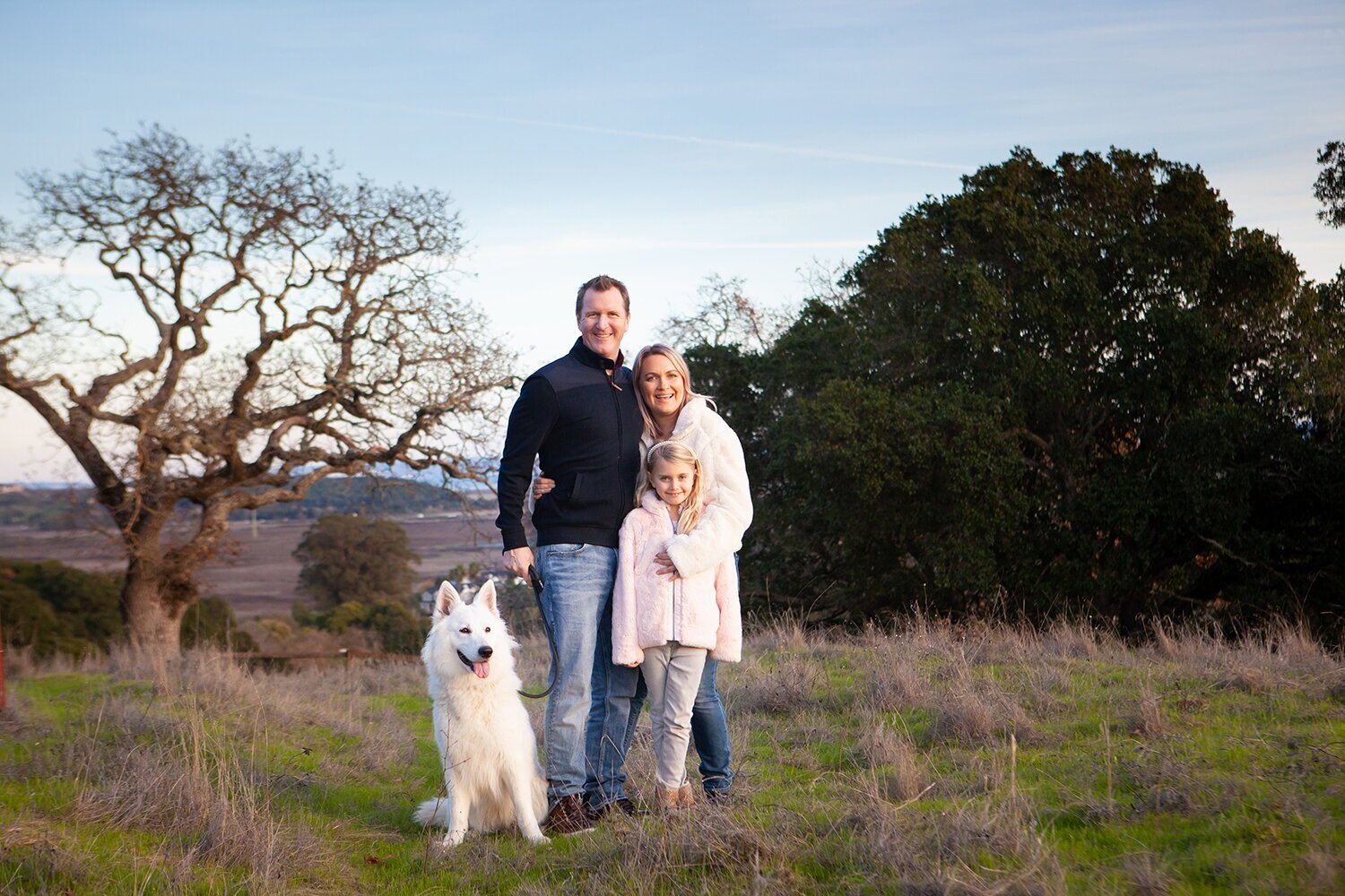  Family Portrait in San Rafael, CA  