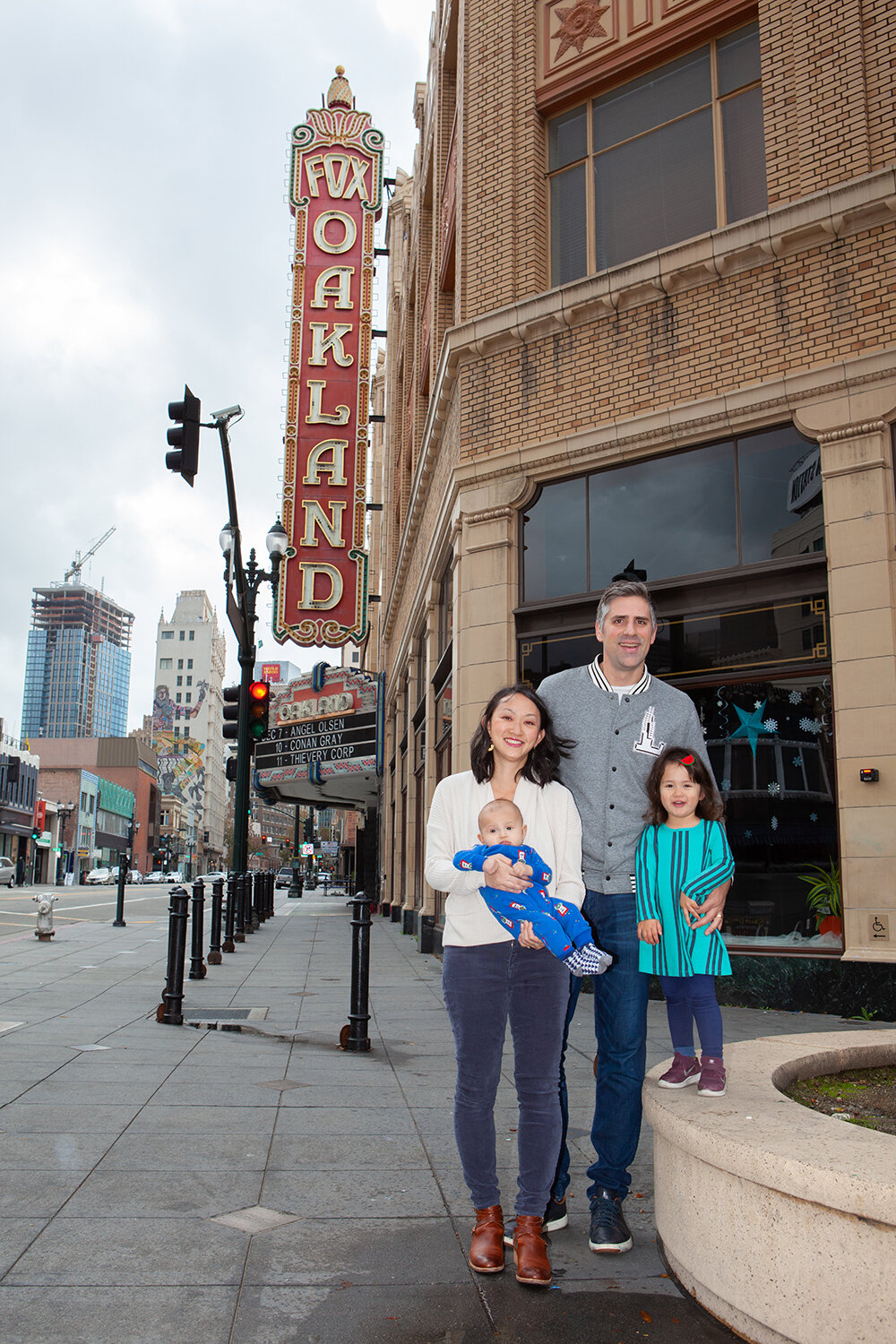  Family Portrait in Oakland, CA 