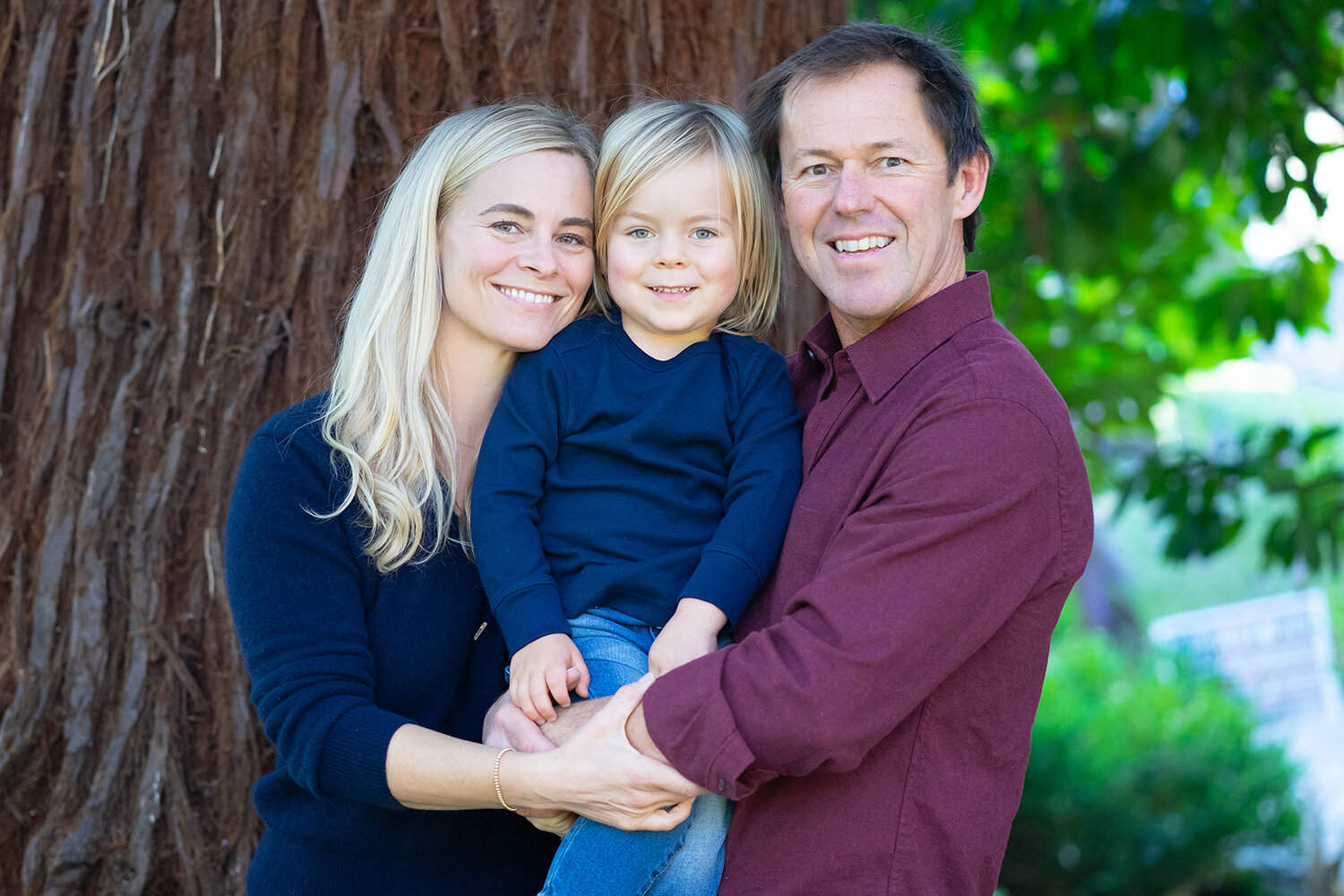  Family Portrait in Mill Valley, CA  