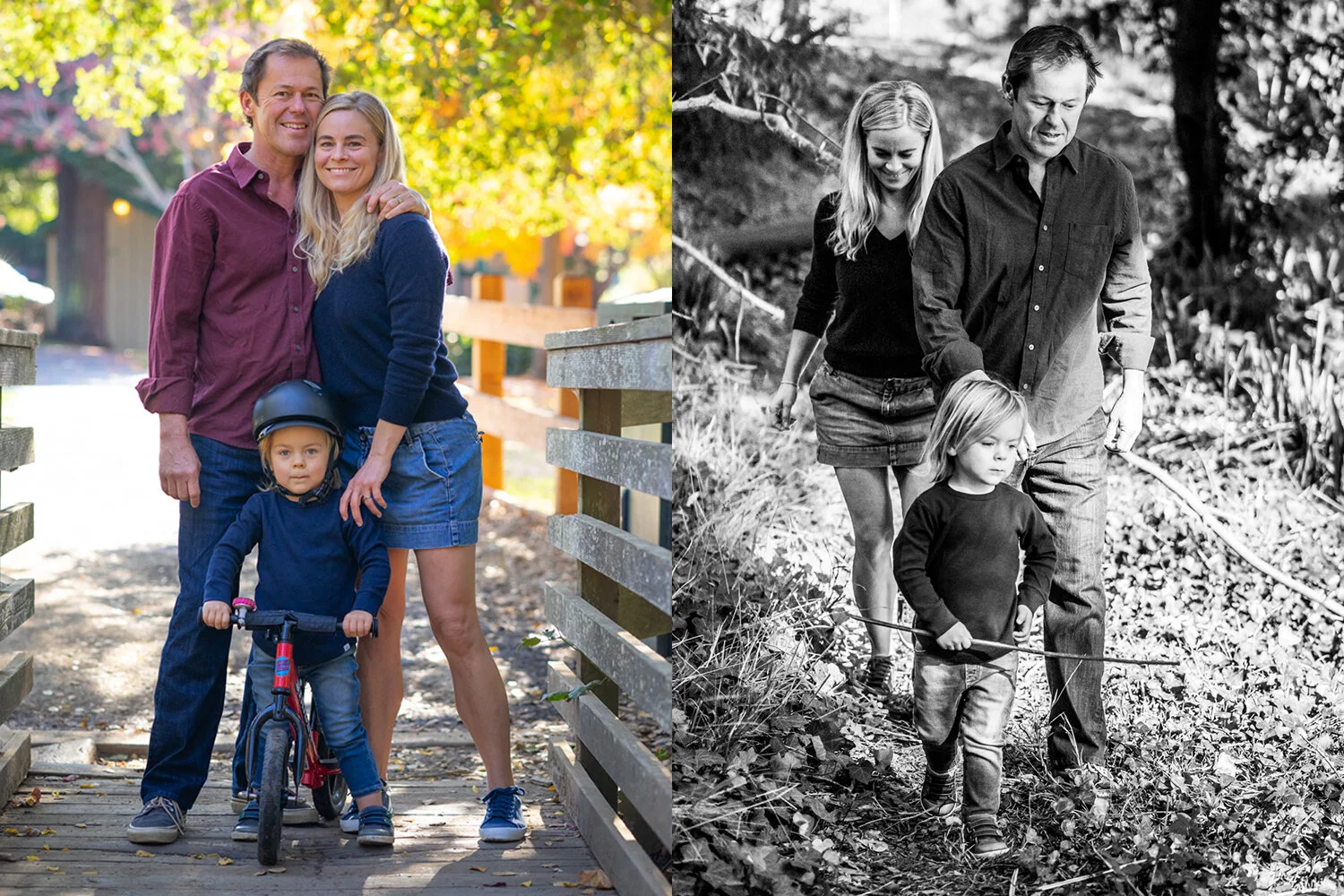Family Portrait in Mill Valley, CA