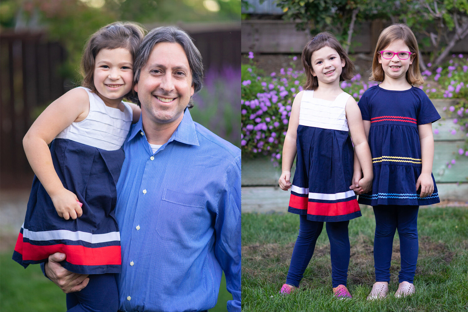  Family Portrait in San Rafael, CA  