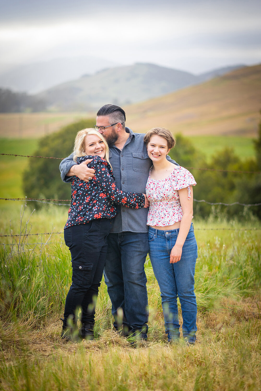 Family Portrait in Sonoma County  