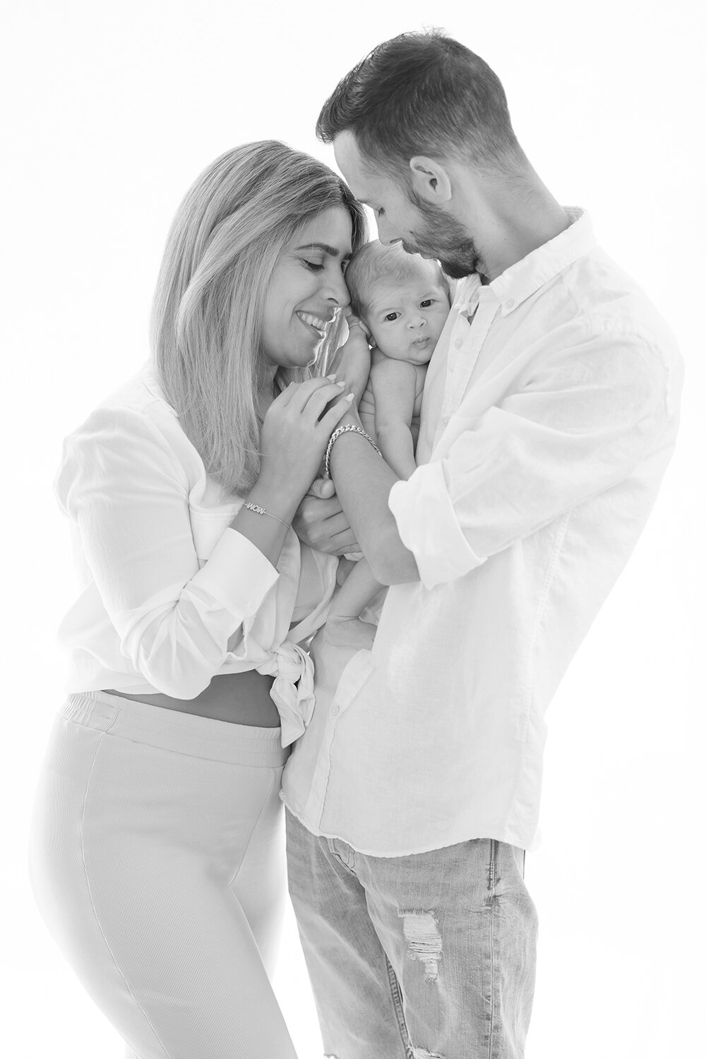  Newborn Family Portrait in Richmond, CA  